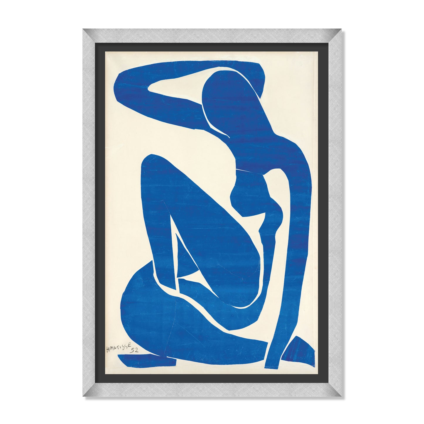 DESNUDO AZUL