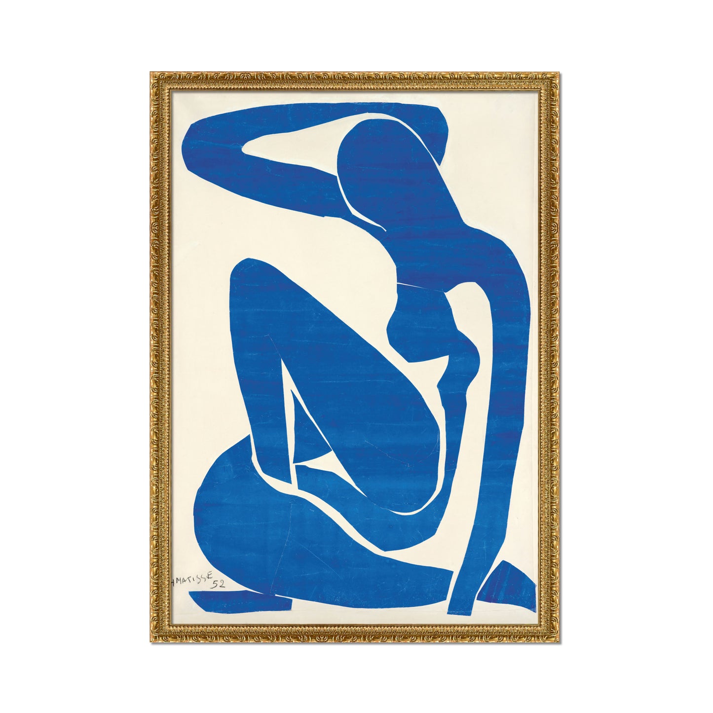 DESNUDO AZUL