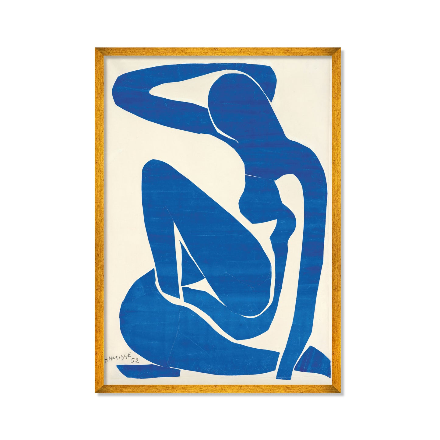 DESNUDO AZUL