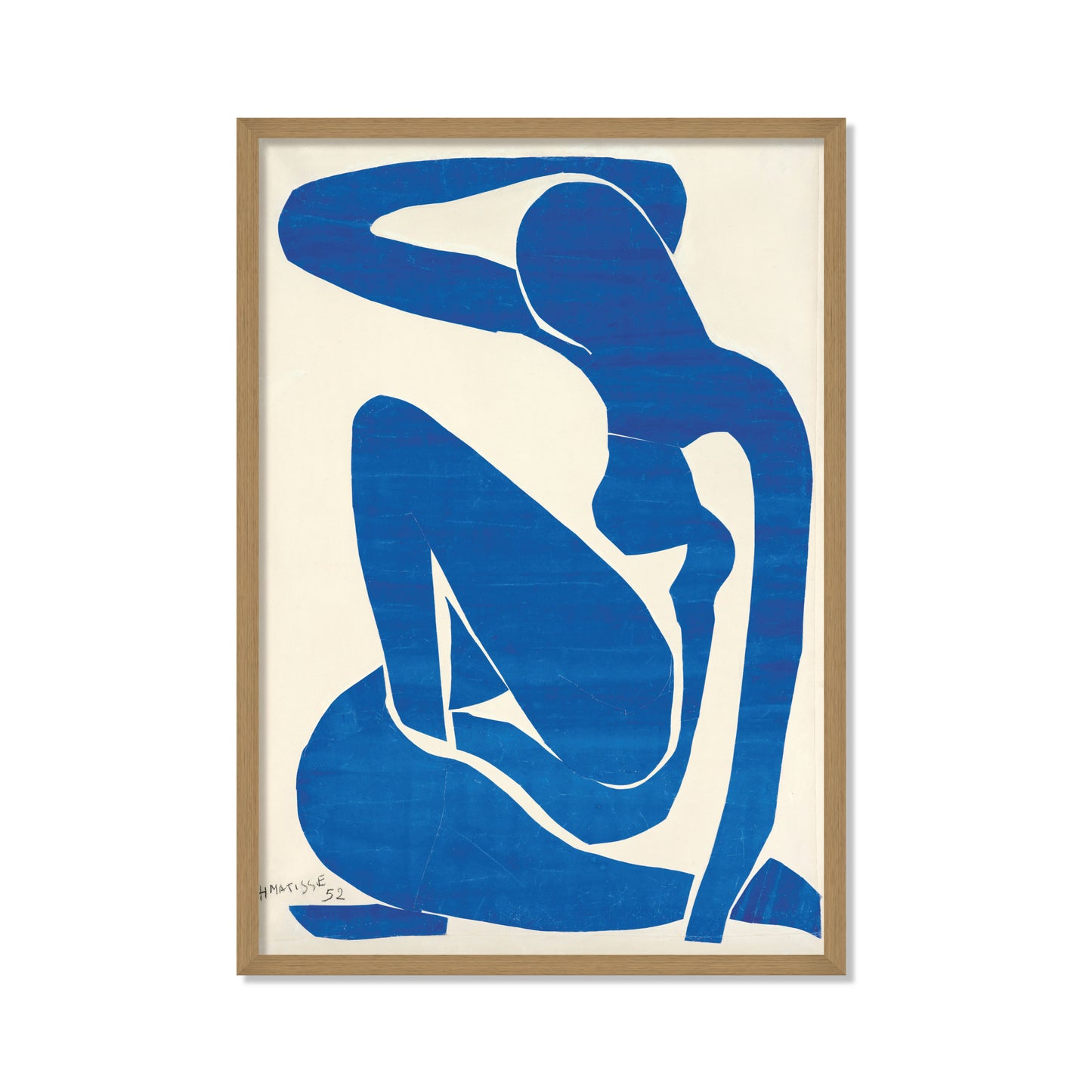 DESNUDO AZUL