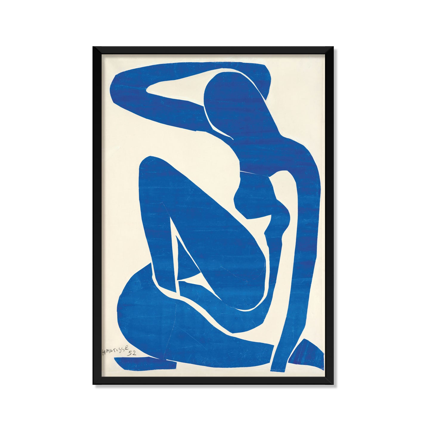 DESNUDO AZUL