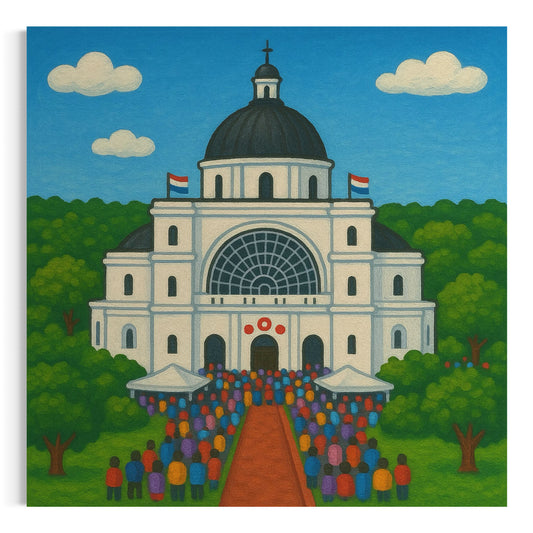 BASÍLICA DE CAACUPÉ 🟩