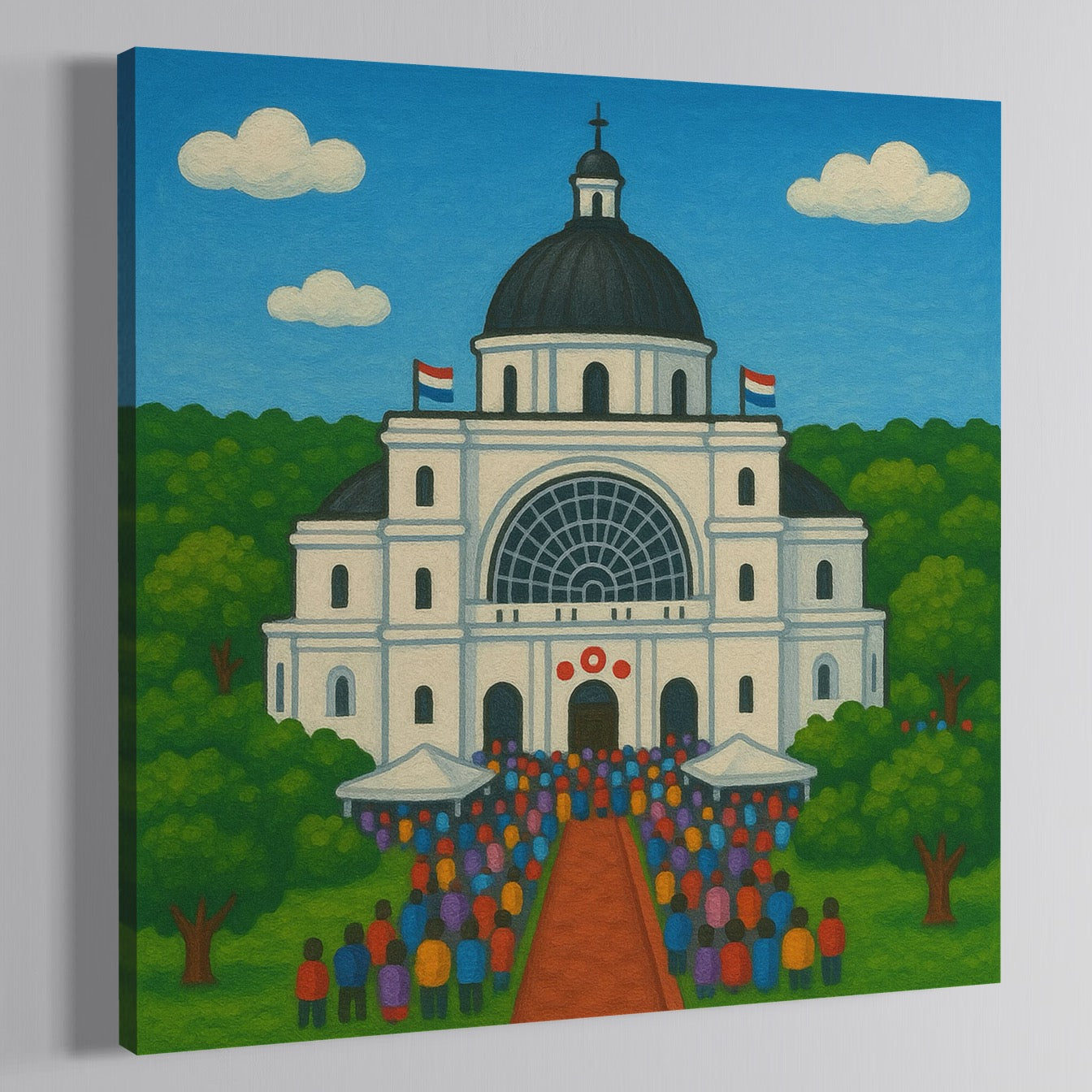 BASÍLICA DE CAACUPÉ 🟩