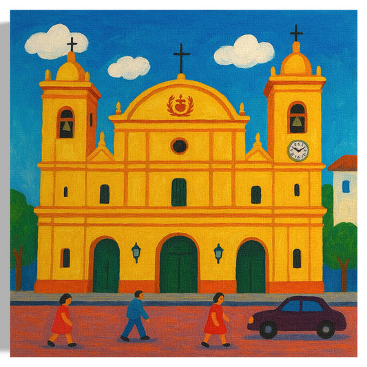 CATEDRAL METROPOLITANA DE ASUNCIÓN 🟩