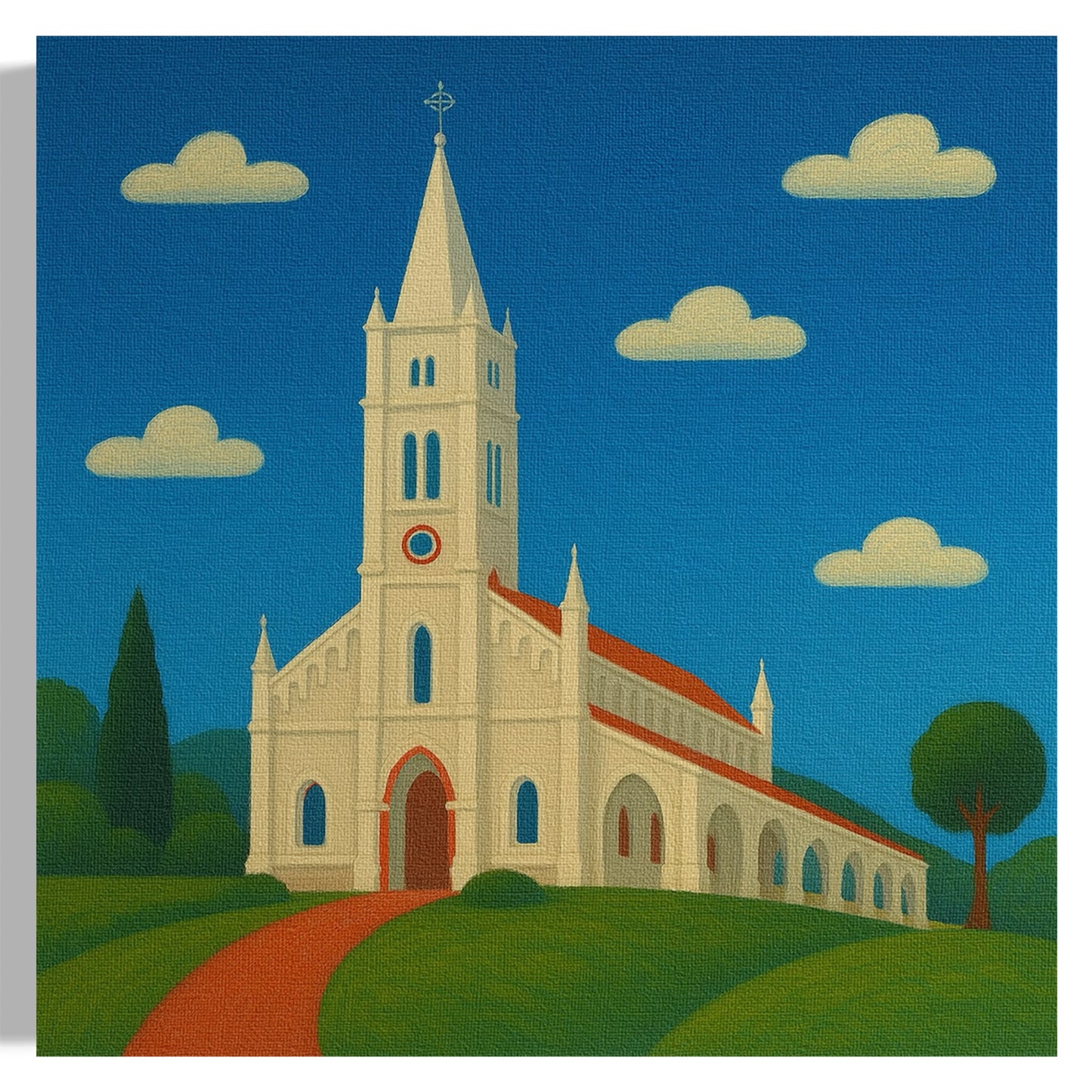 IGLESIA VIRGEN DE LA CANDELARIA - AREGUÁ
