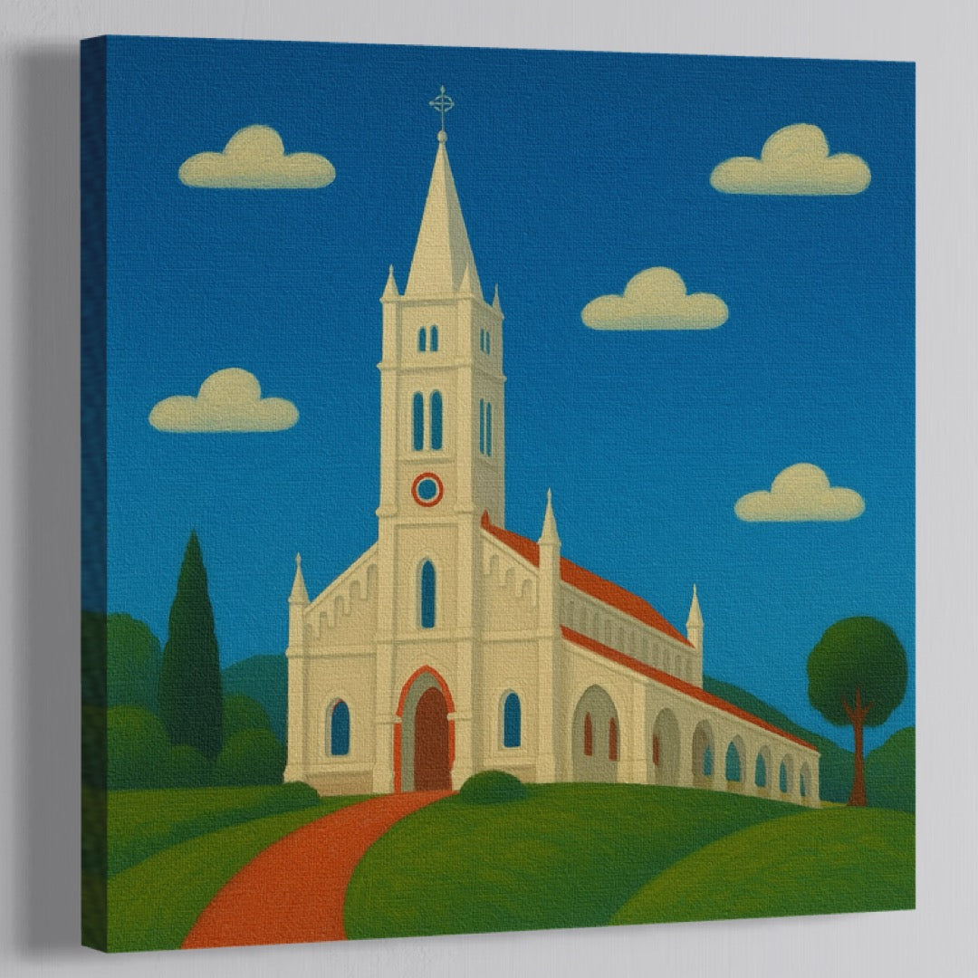 IGLESIA VIRGEN DE LA CANDELARIA - AREGUÁ 🟩