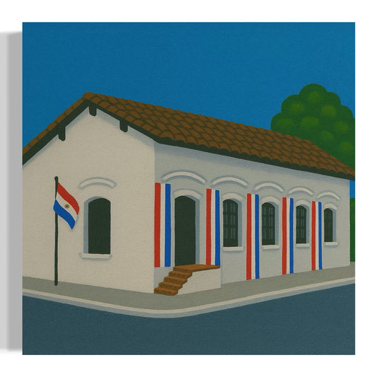 CASA DE LA INDEPENDENCIA 🟩