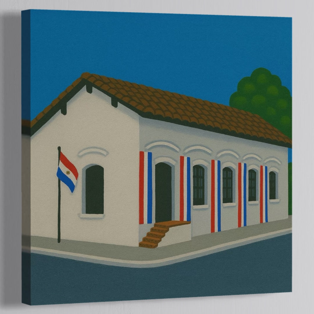 CASA DE LA INDEPENDENCIA 🟩