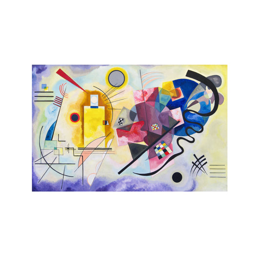 AMARILLO, ROJO Y AZUL