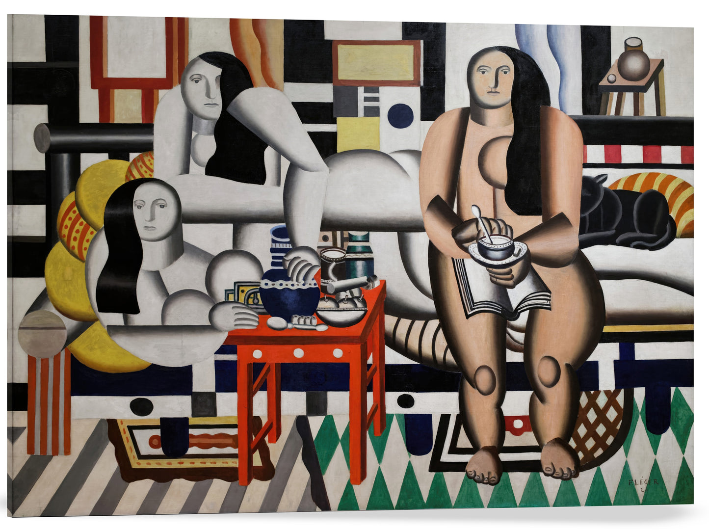 TRES MUJERES