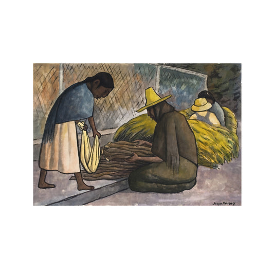 LA VENDEDORA DE LEÑA