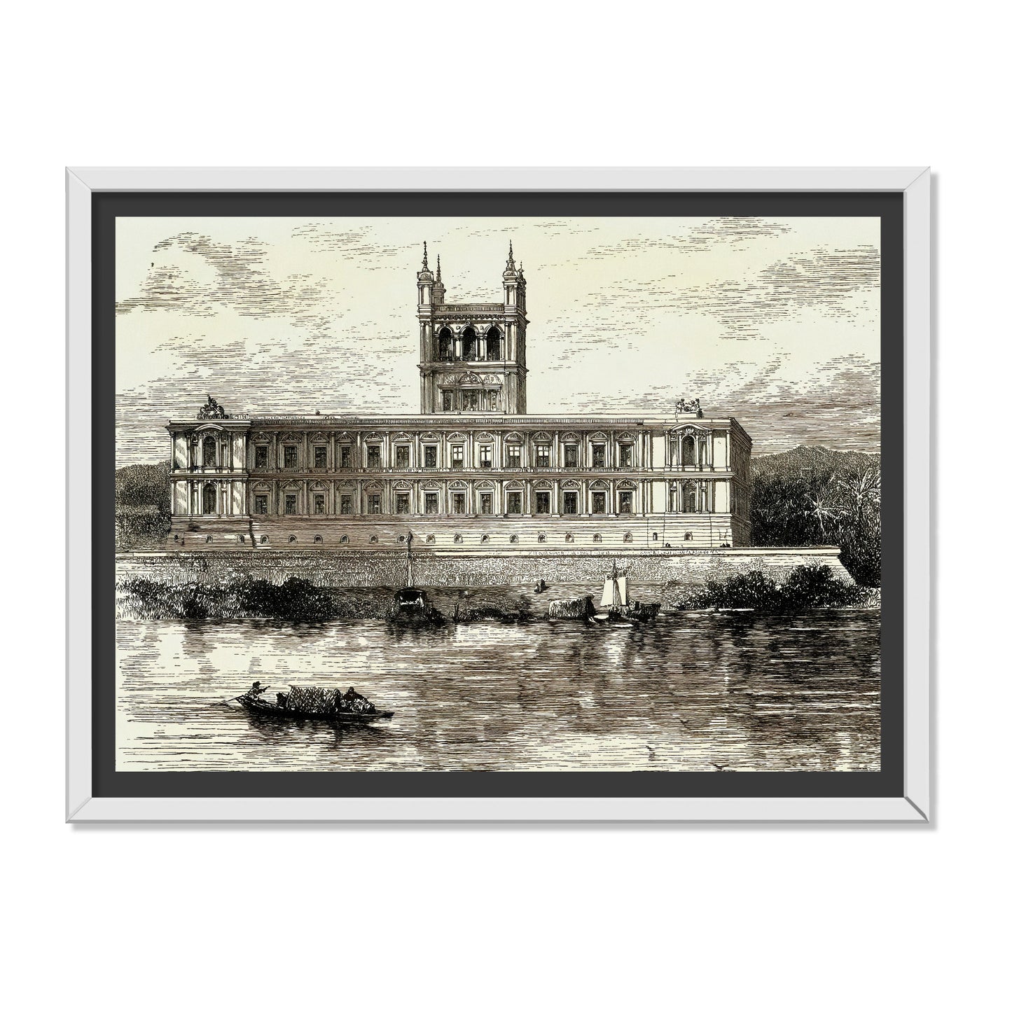 PALACIO DEL PRESIDENTE LÓPEZ 1870