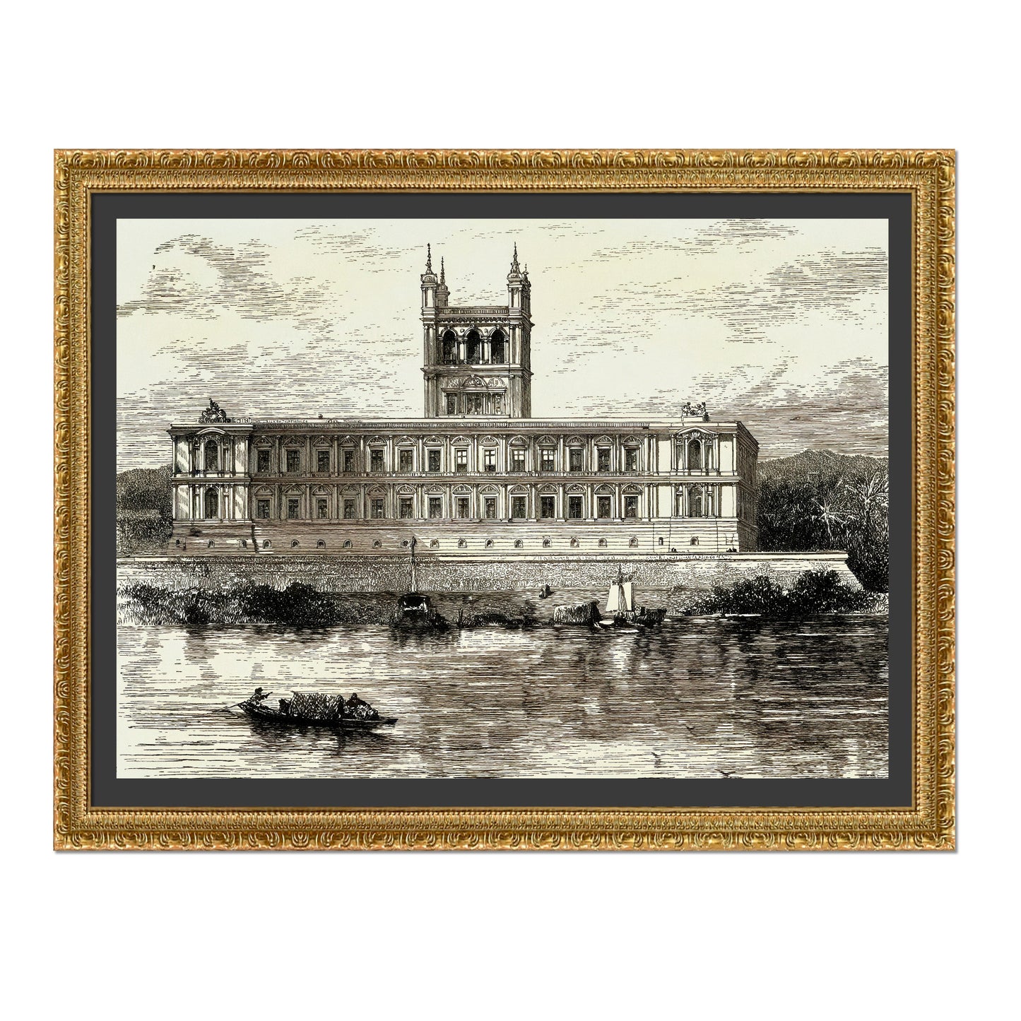 PALACIO DEL PRESIDENTE LÓPEZ 1870