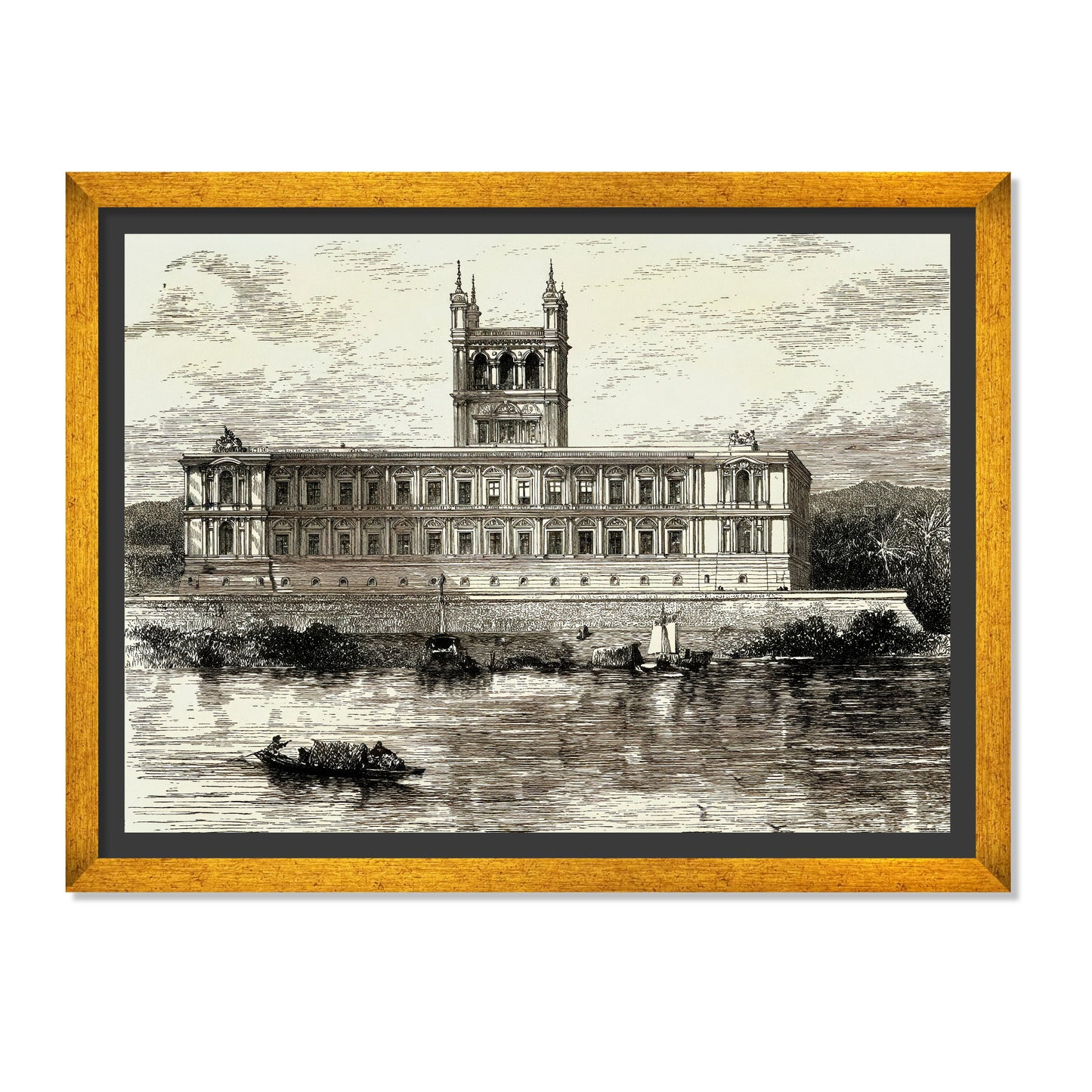 PALACIO DEL PRESIDENTE LÓPEZ 1870