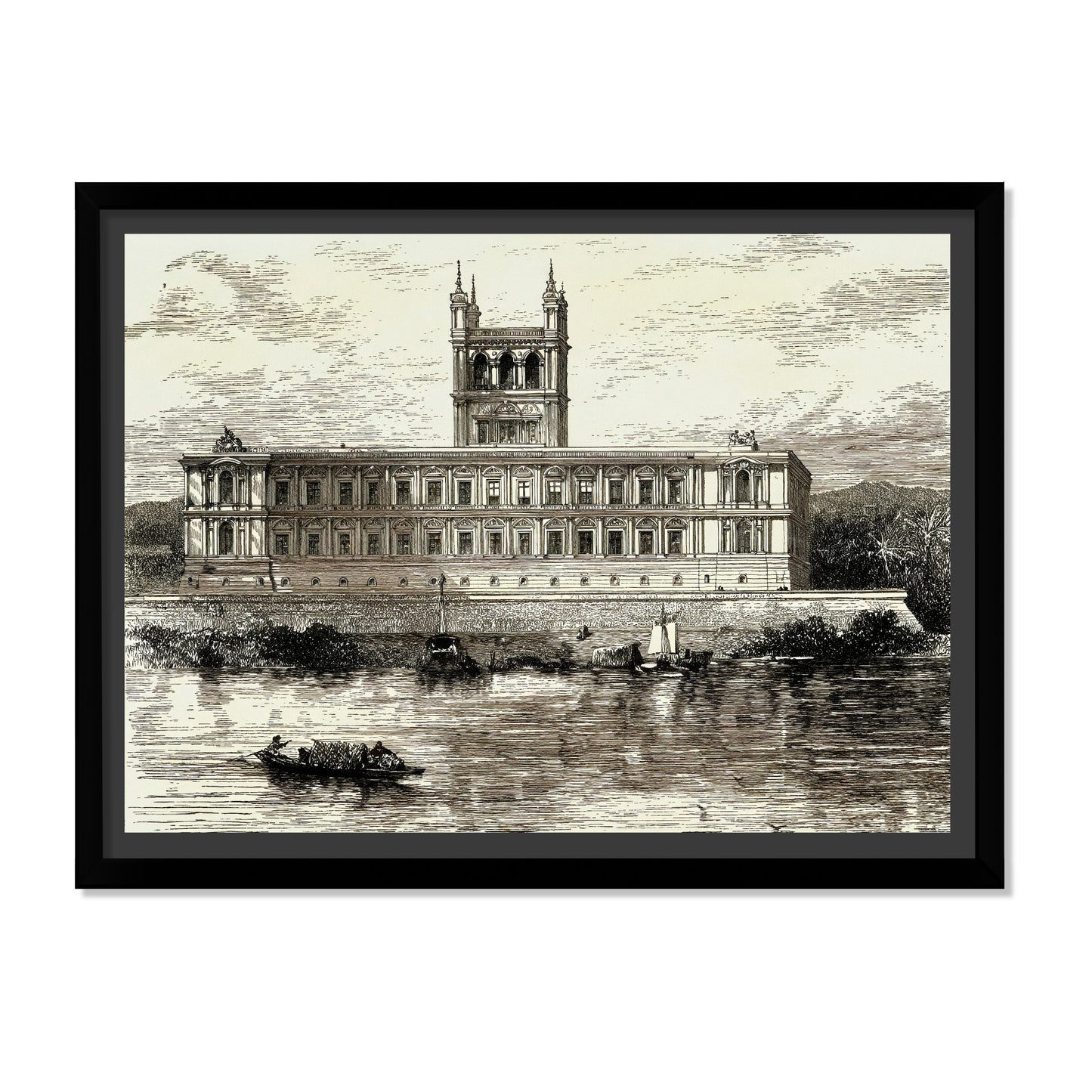 PALACIO DEL PRESIDENTE LÓPEZ 1870