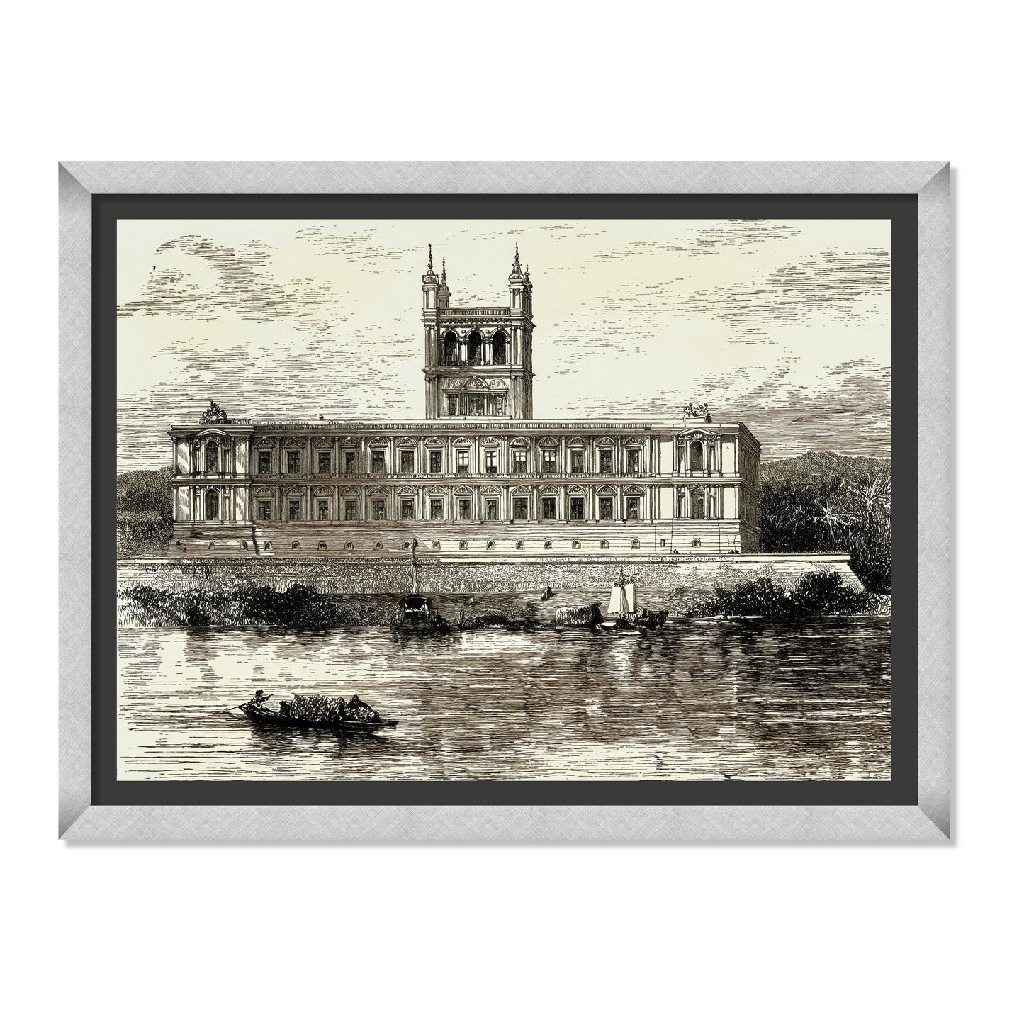 PALACIO DEL PRESIDENTE LÓPEZ 1870