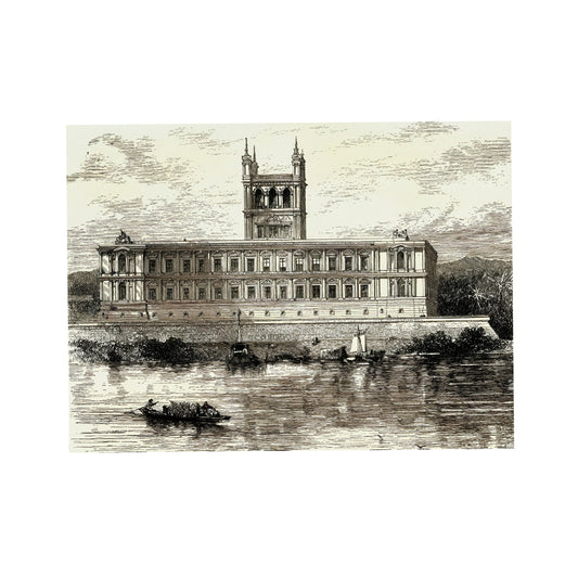 PALACIO DEL PRESIDENTE LÓPEZ 1870