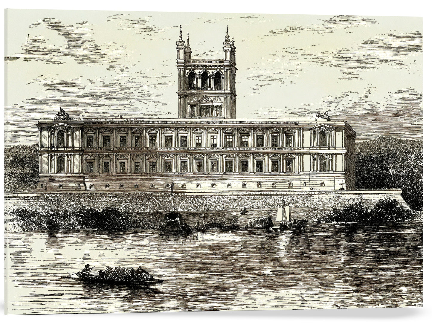 PALACIO DEL PRESIDENTE LÓPEZ 1870