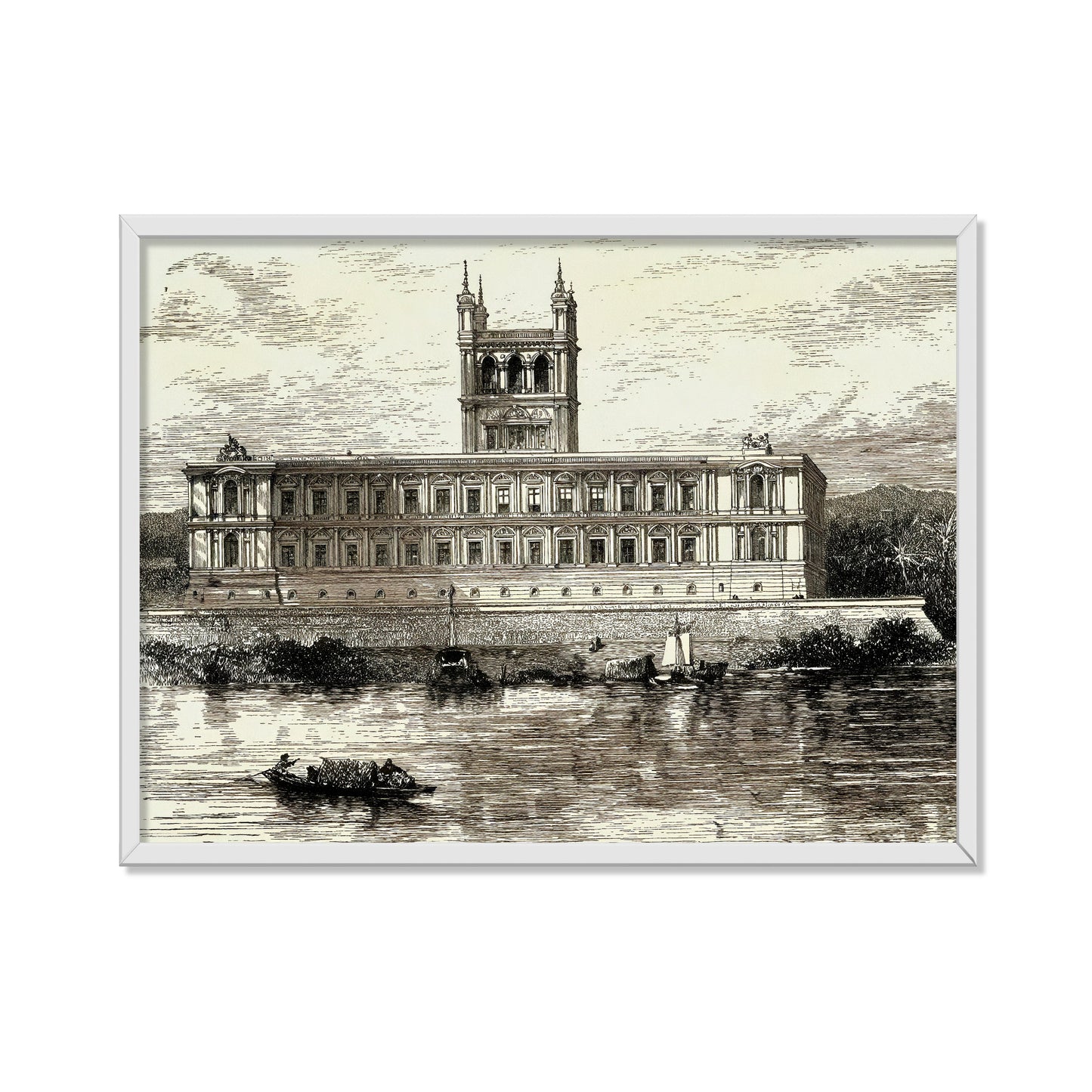 PALACIO DEL PRESIDENTE LÓPEZ 1870