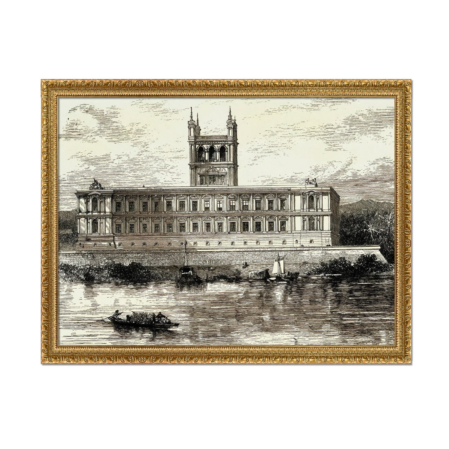 PALACIO DEL PRESIDENTE LÓPEZ 1870