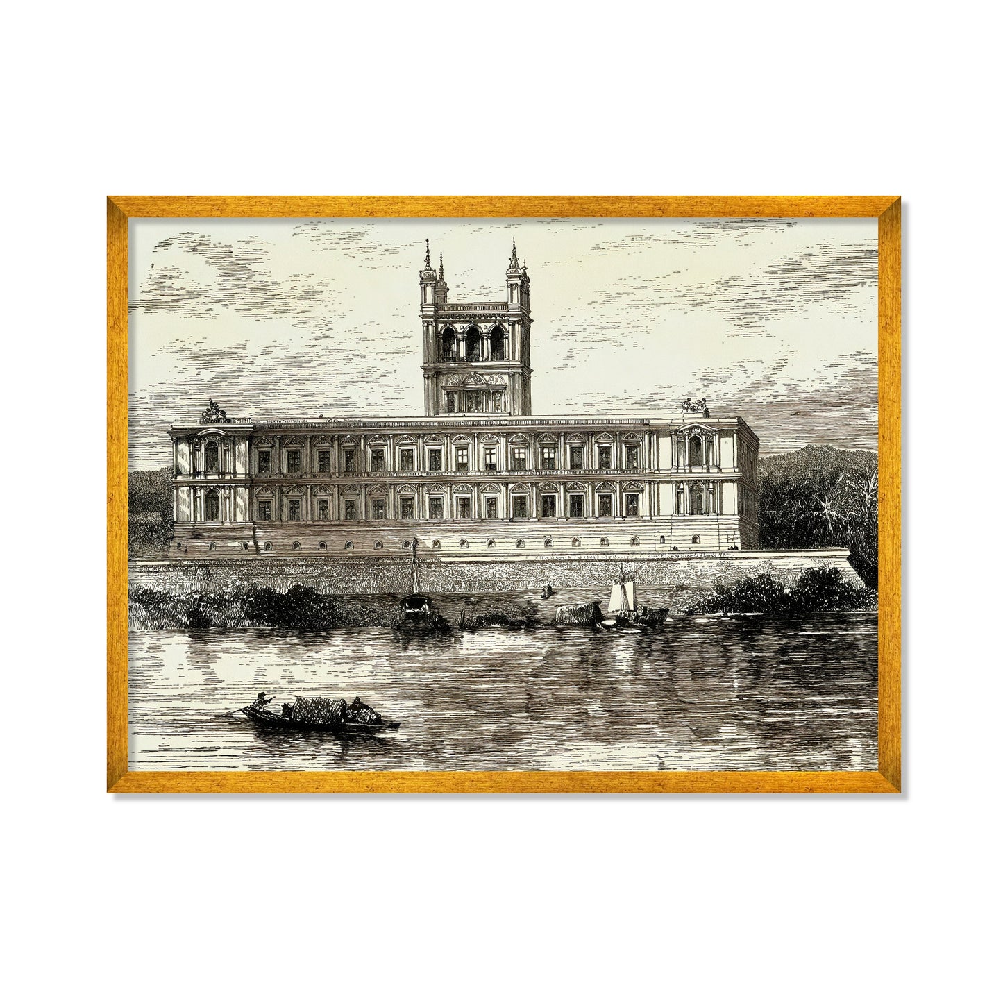 PALACIO DEL PRESIDENTE LÓPEZ 1870