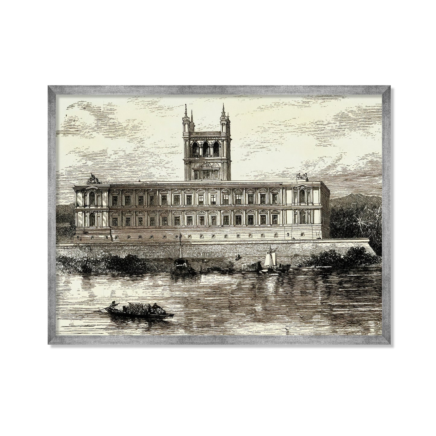 PALACIO DEL PRESIDENTE LÓPEZ 1870