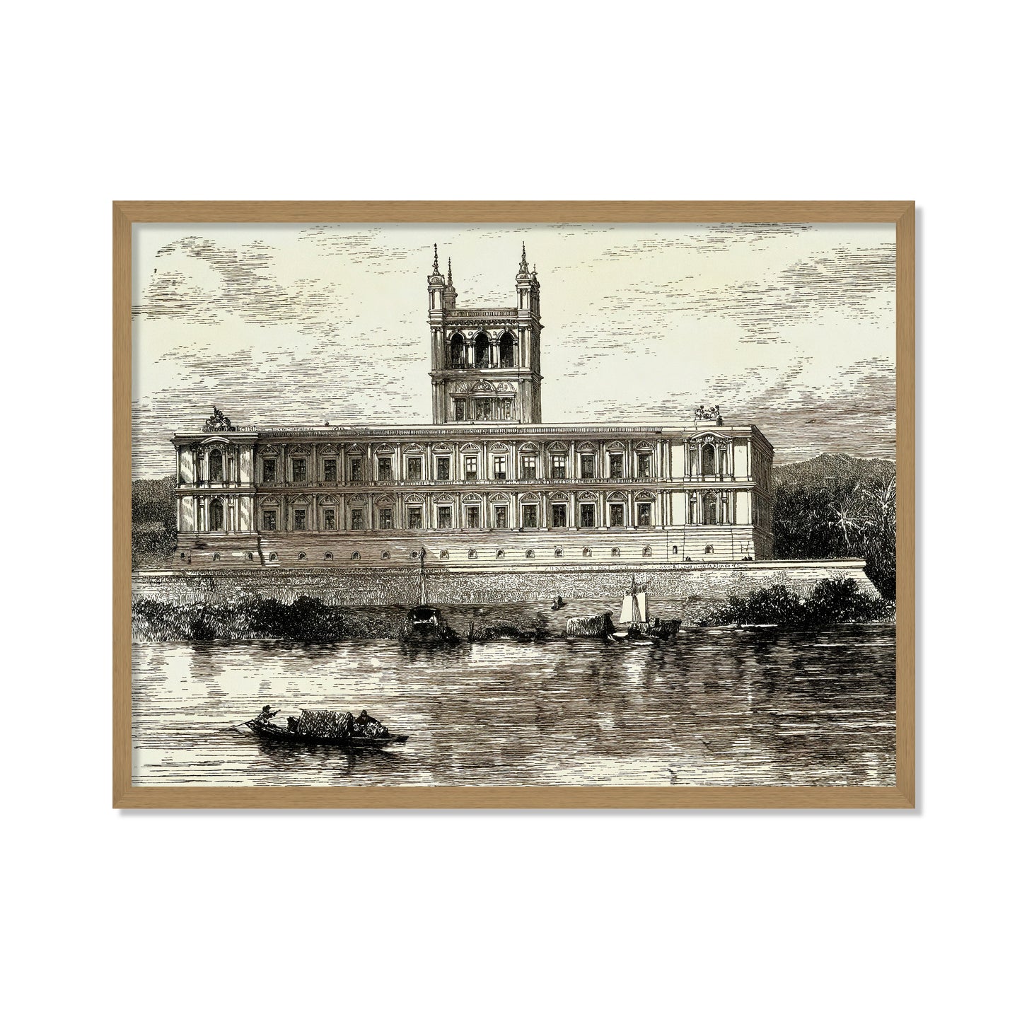 PALACIO DEL PRESIDENTE LÓPEZ 1870