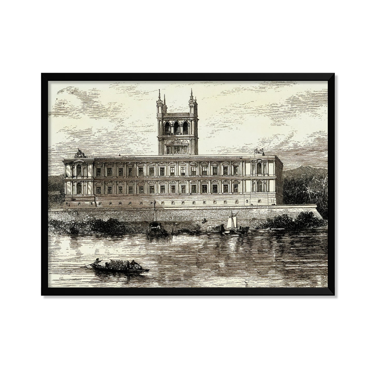 PALACIO DEL PRESIDENTE LÓPEZ 1870