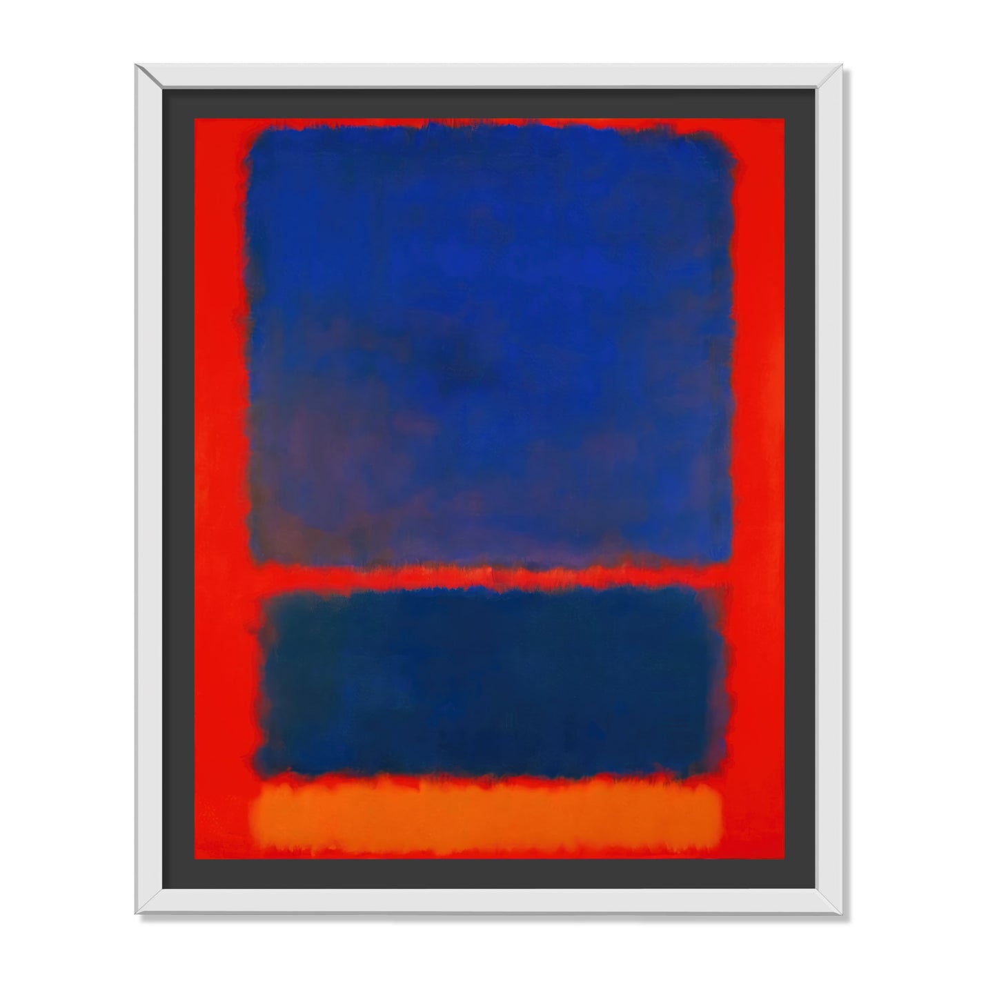 BLUE, ORANGE, RED 1961