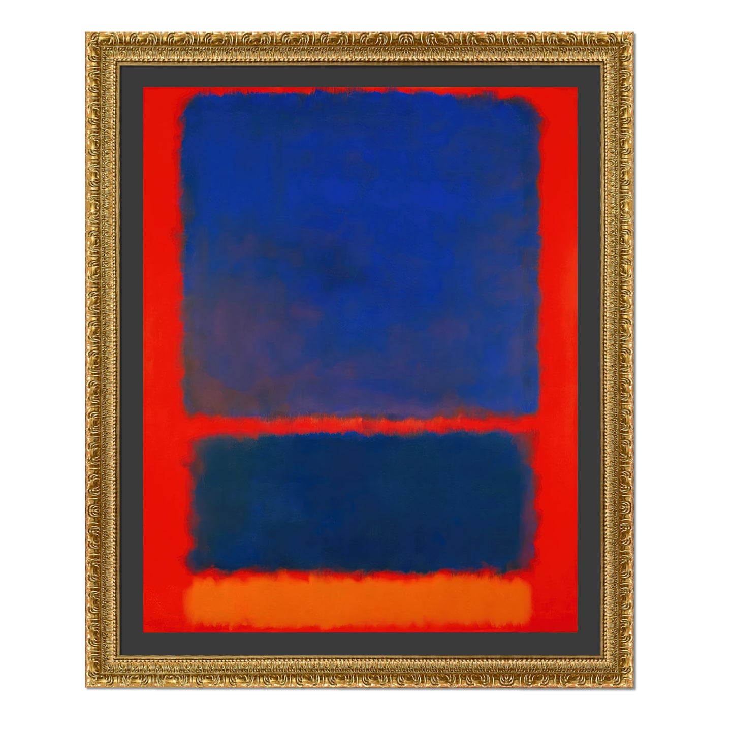 BLUE, ORANGE, RED 1961