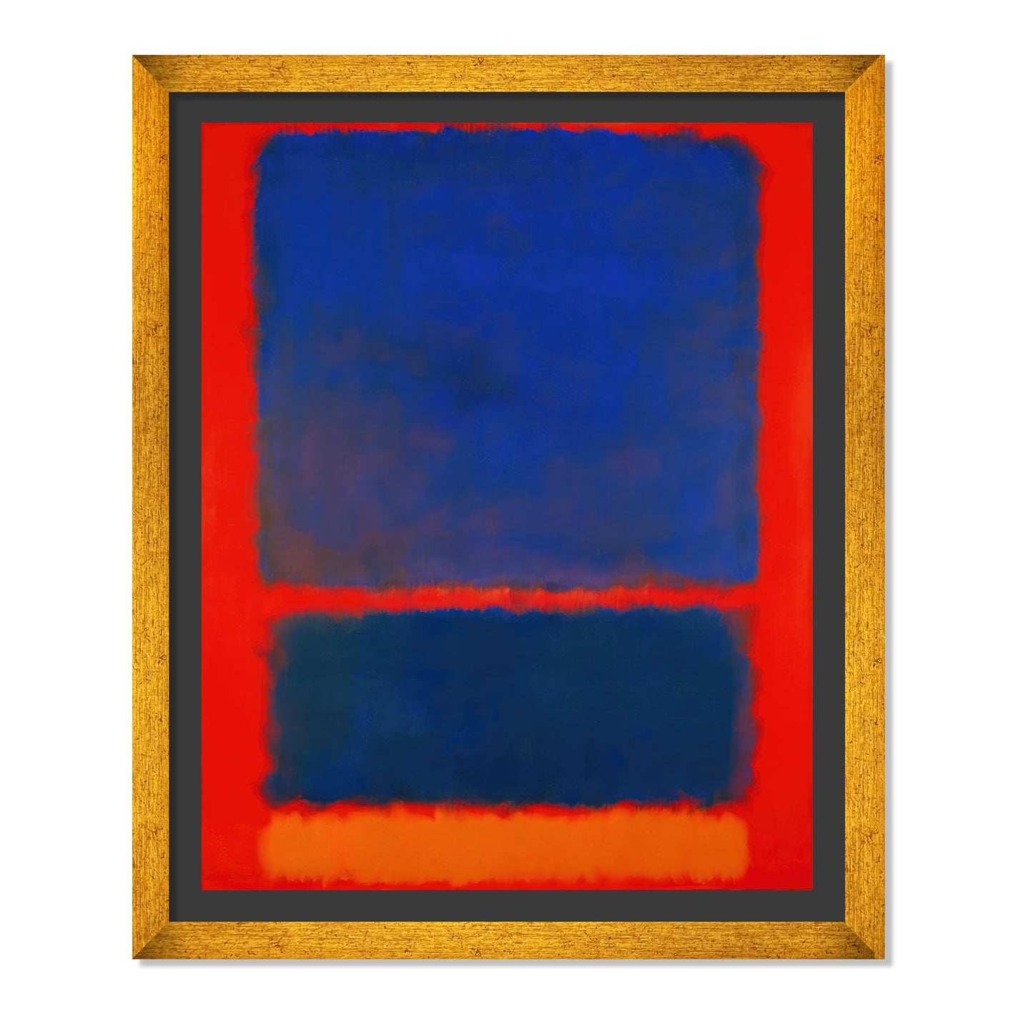 BLUE, ORANGE, RED 1961