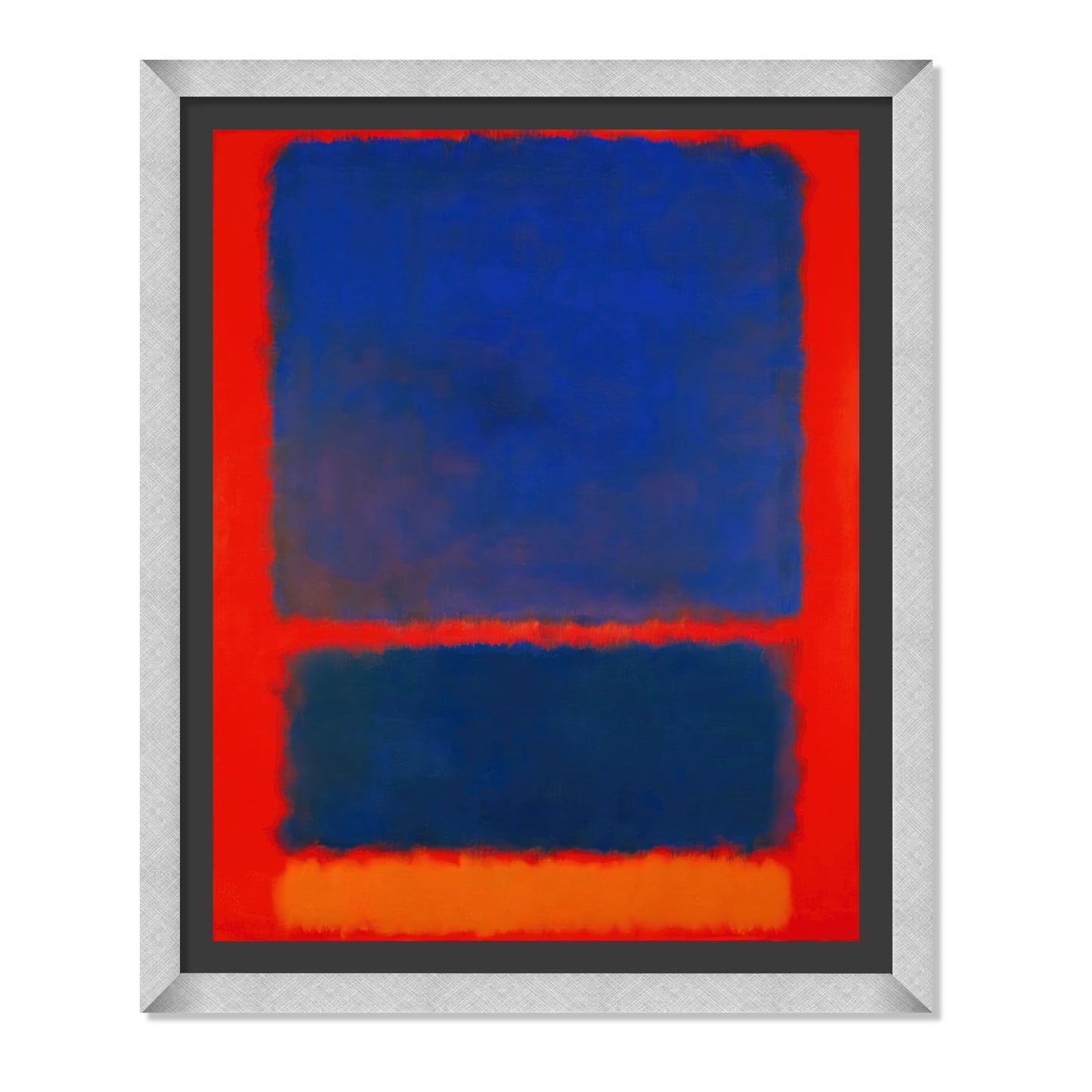 BLUE, ORANGE, RED 1961