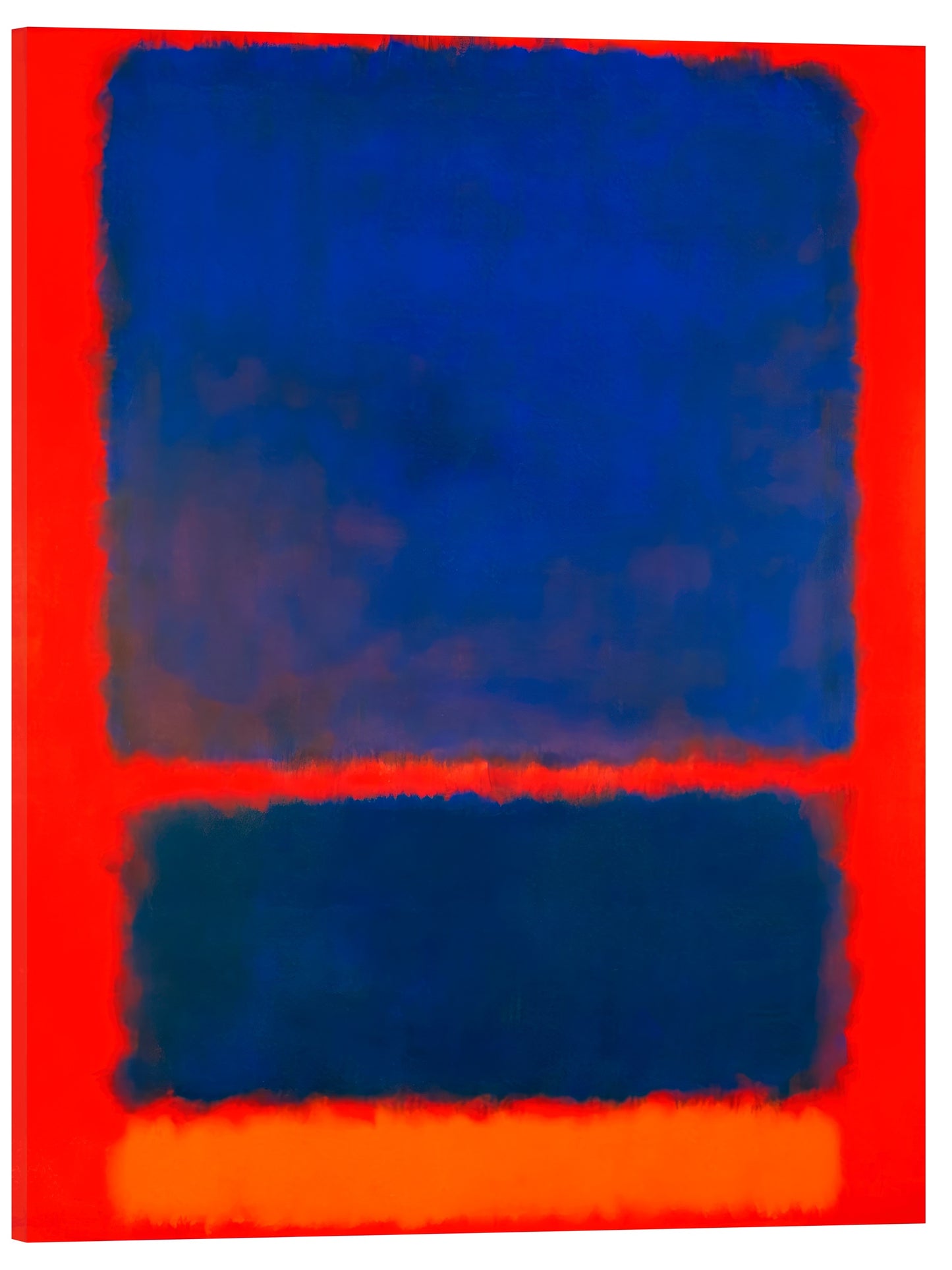 BLUE, ORANGE, RED 1961