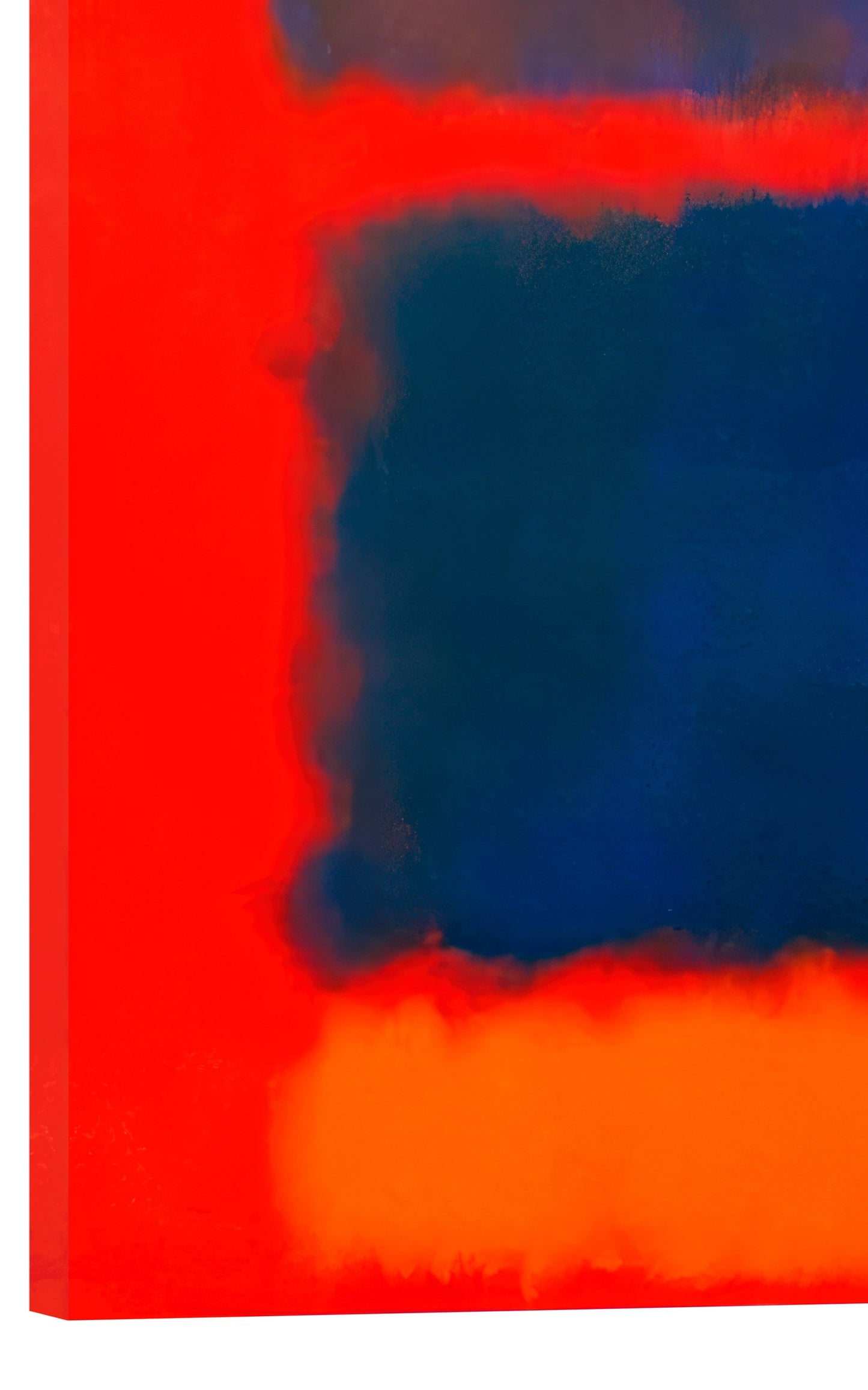 BLUE, ORANGE, RED 1961