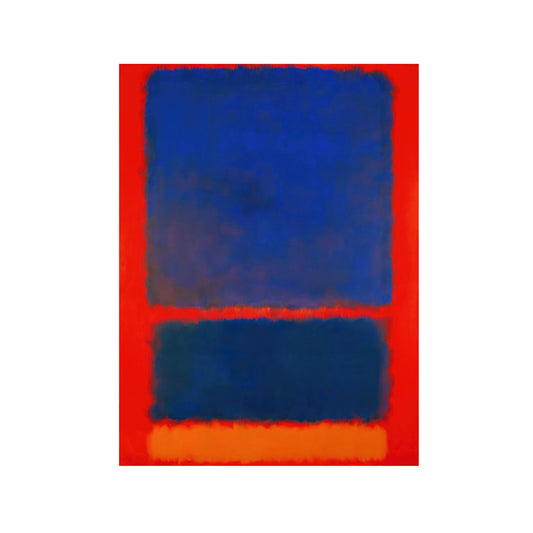 BLUE, ORANGE, RED 1961