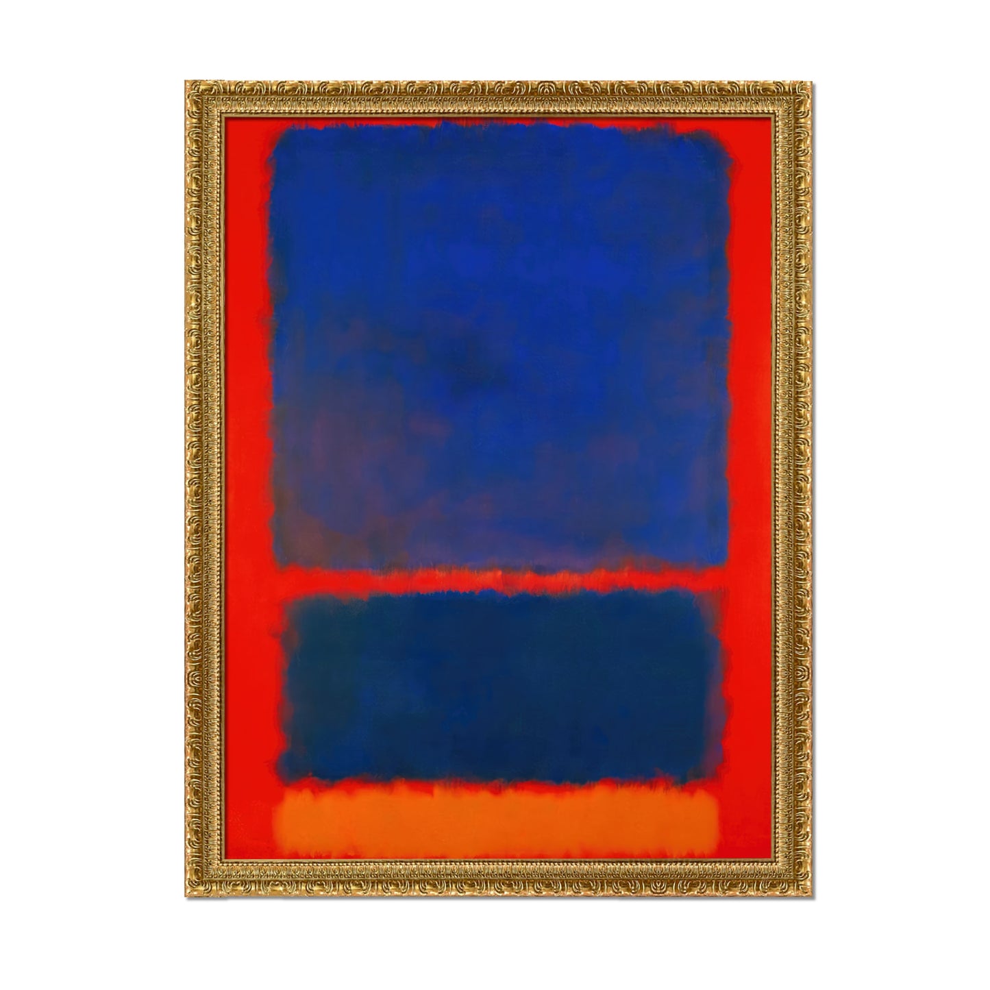 BLUE, ORANGE, RED 1961