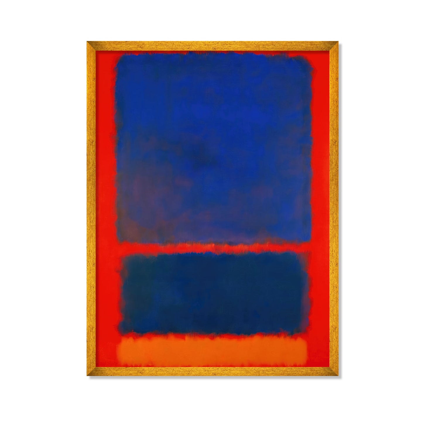 BLUE, ORANGE, RED 1961