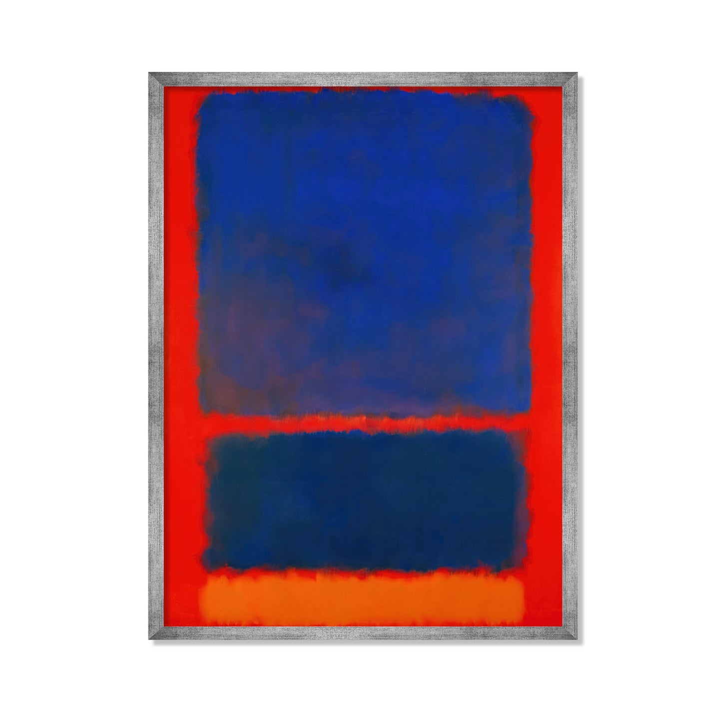 BLUE, ORANGE, RED 1961