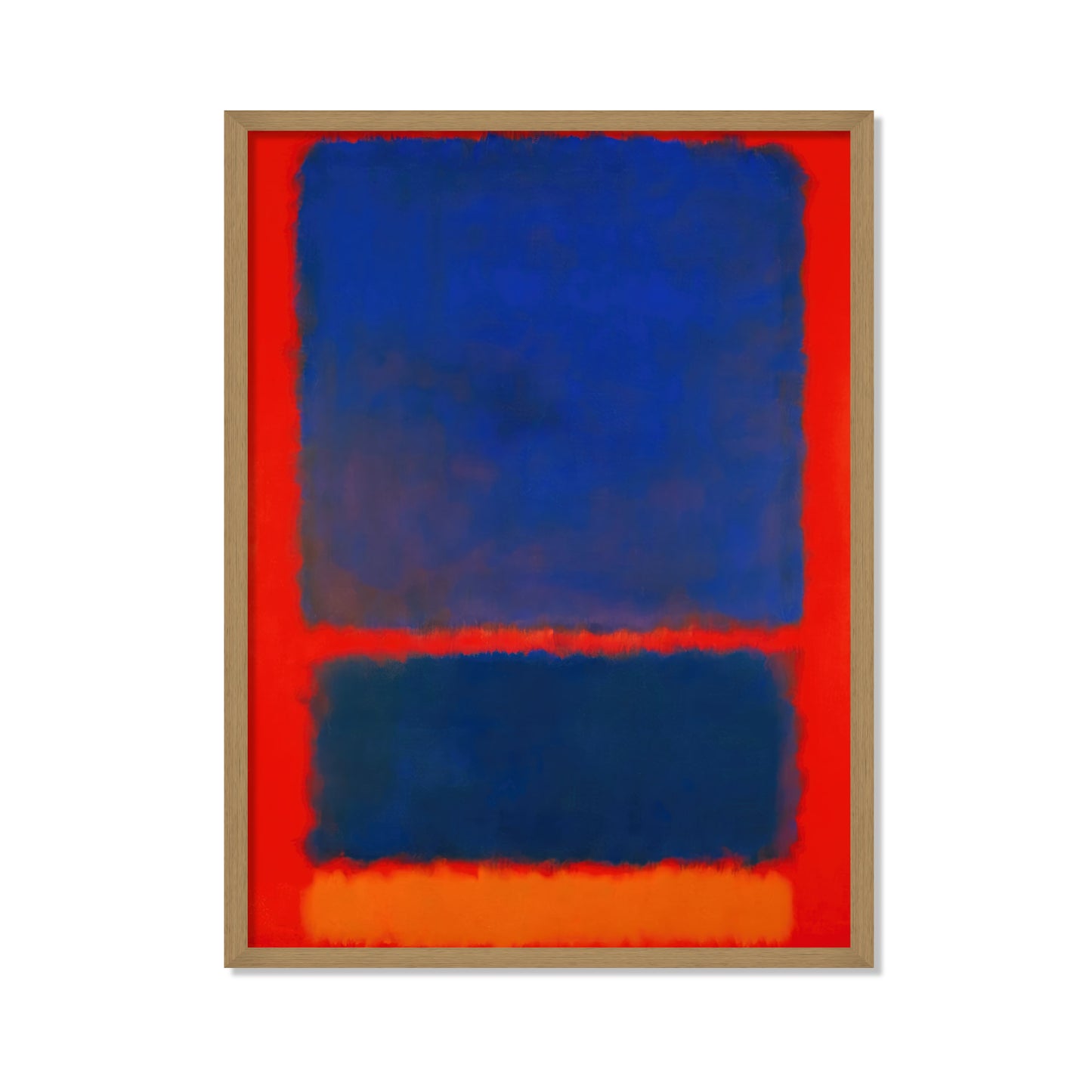 BLUE, ORANGE, RED 1961