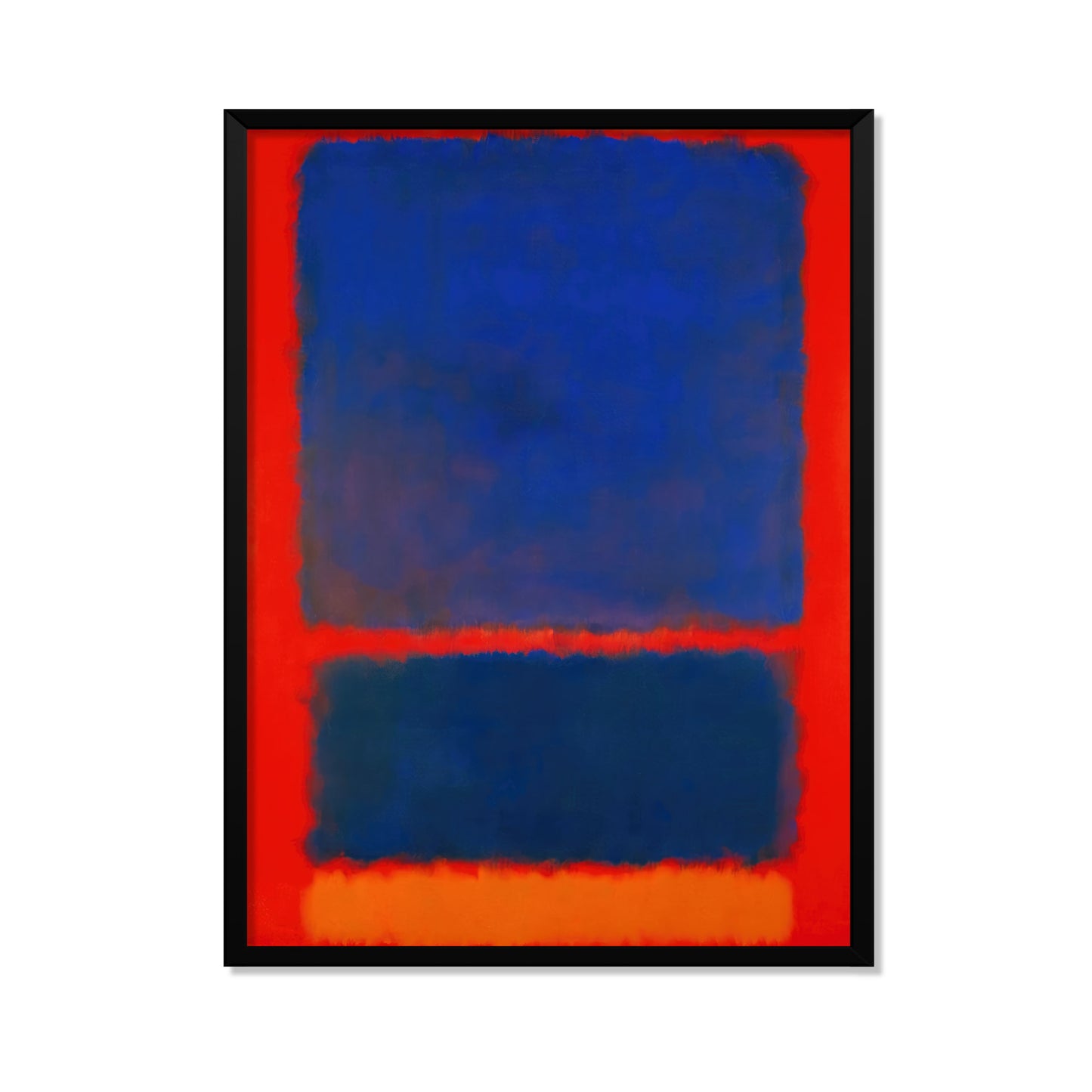 BLUE, ORANGE, RED 1961