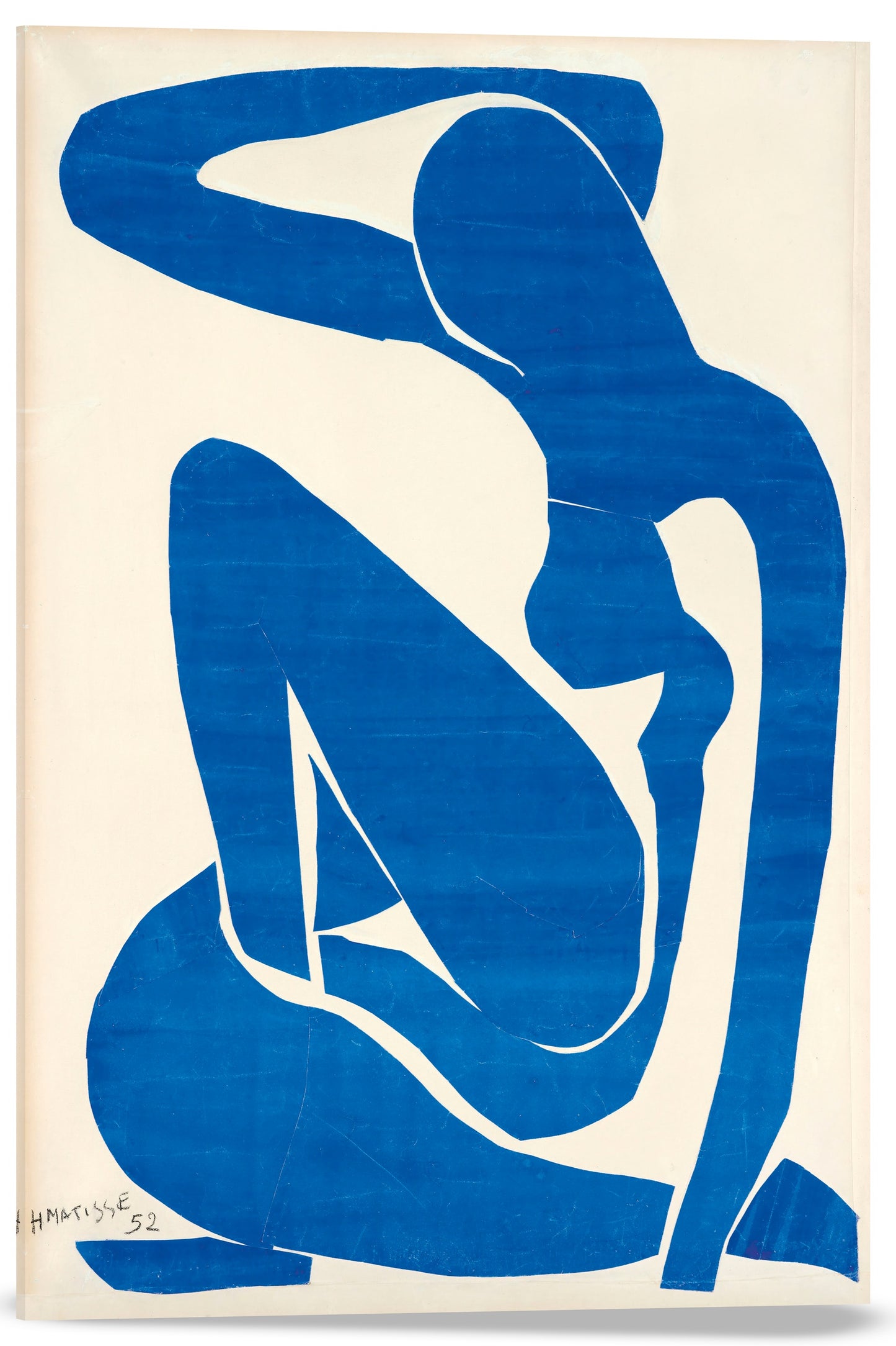 DESNUDO AZUL