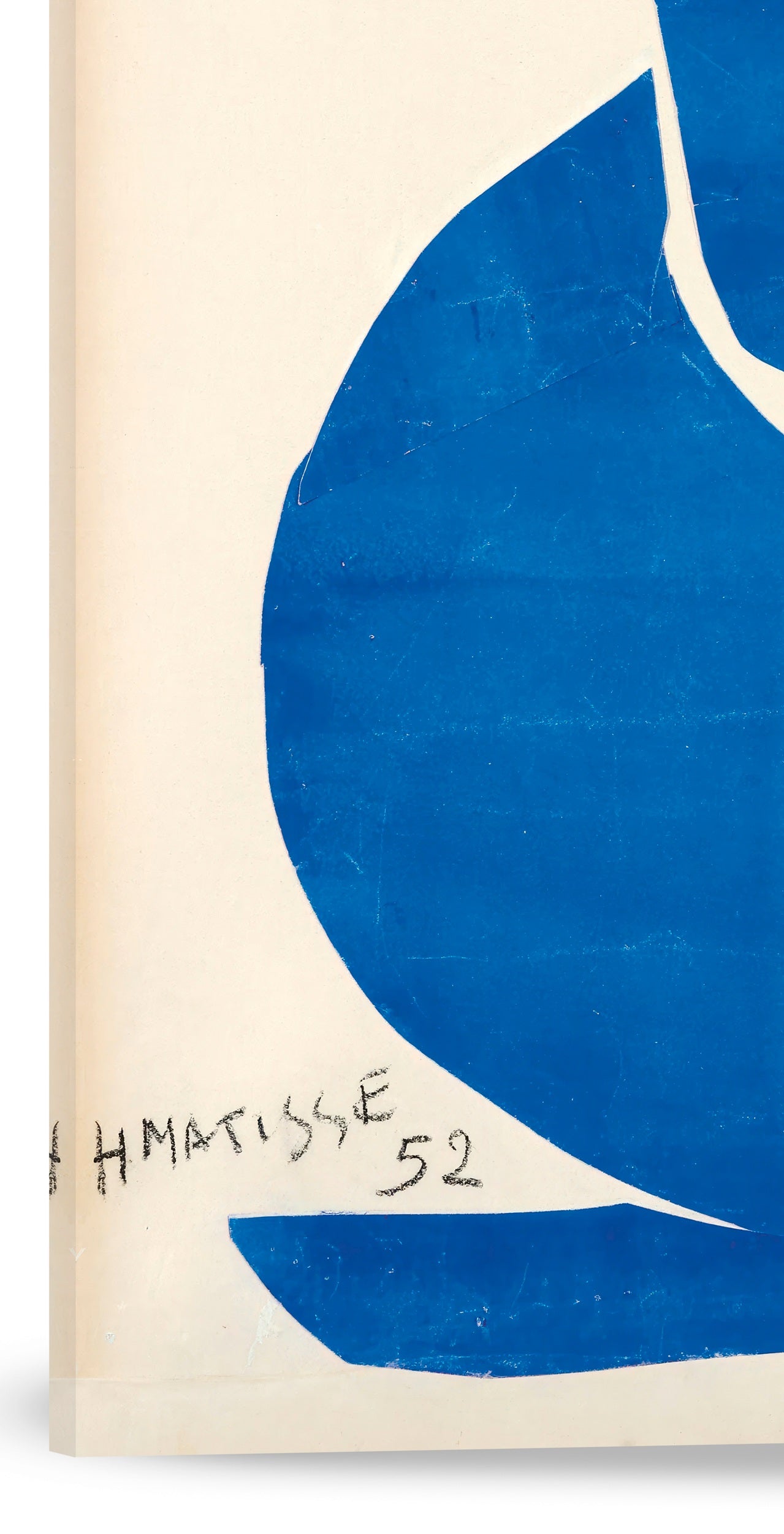 DESNUDO AZUL