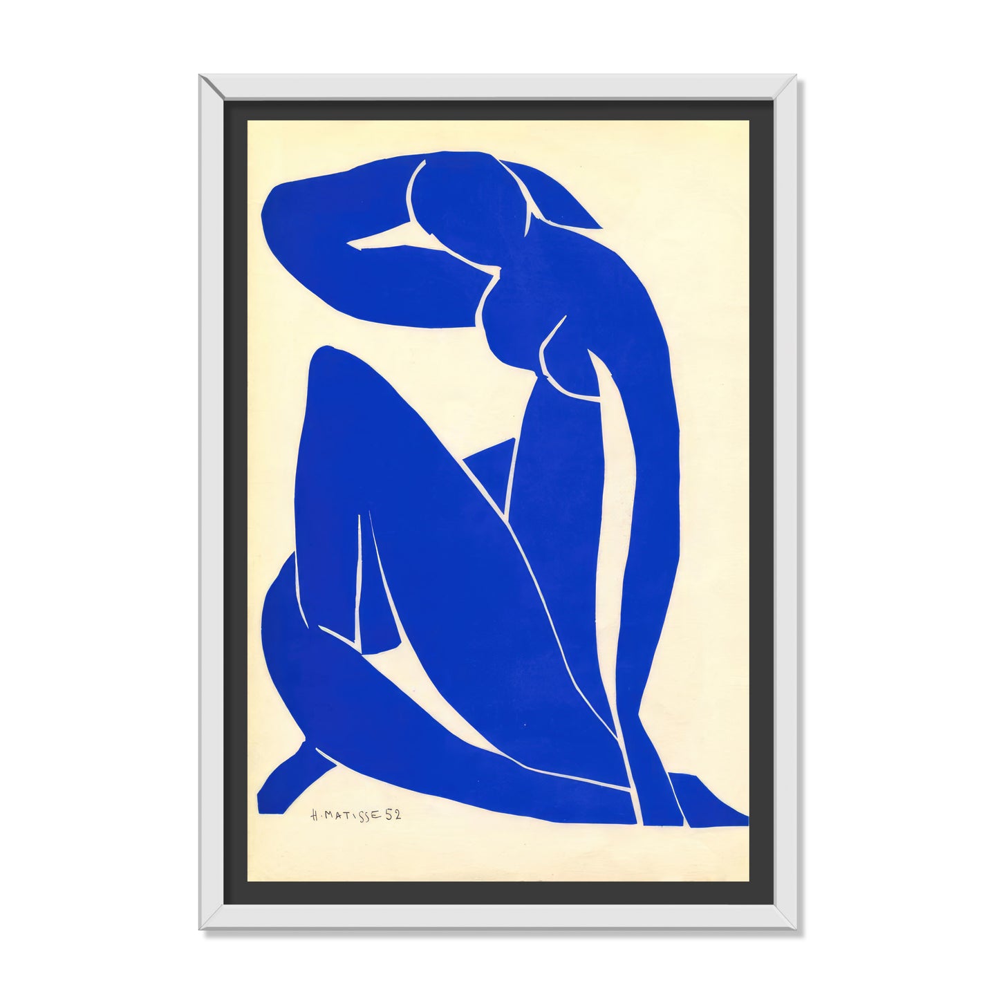 DESNUDO AZUL II