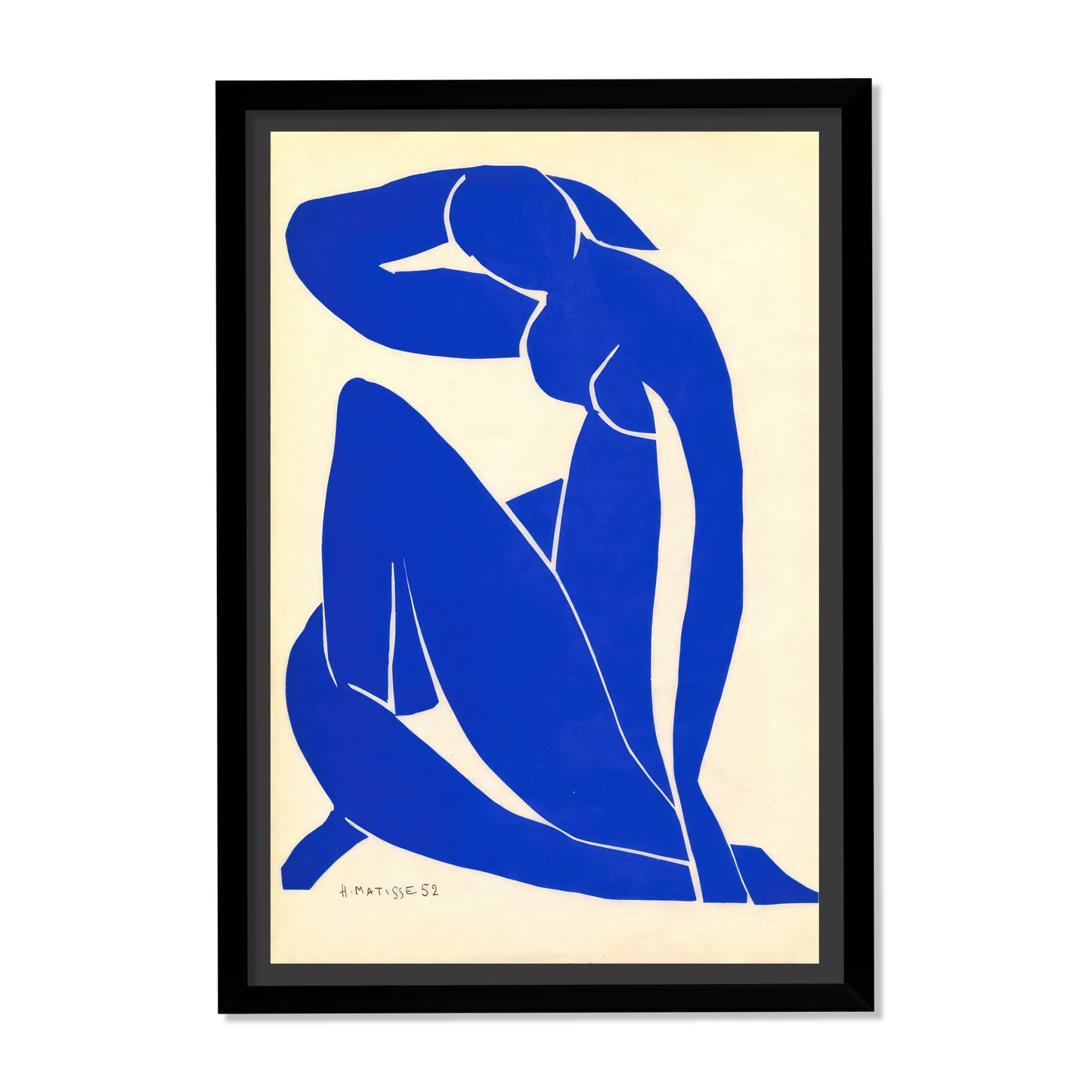 DESNUDO AZUL II