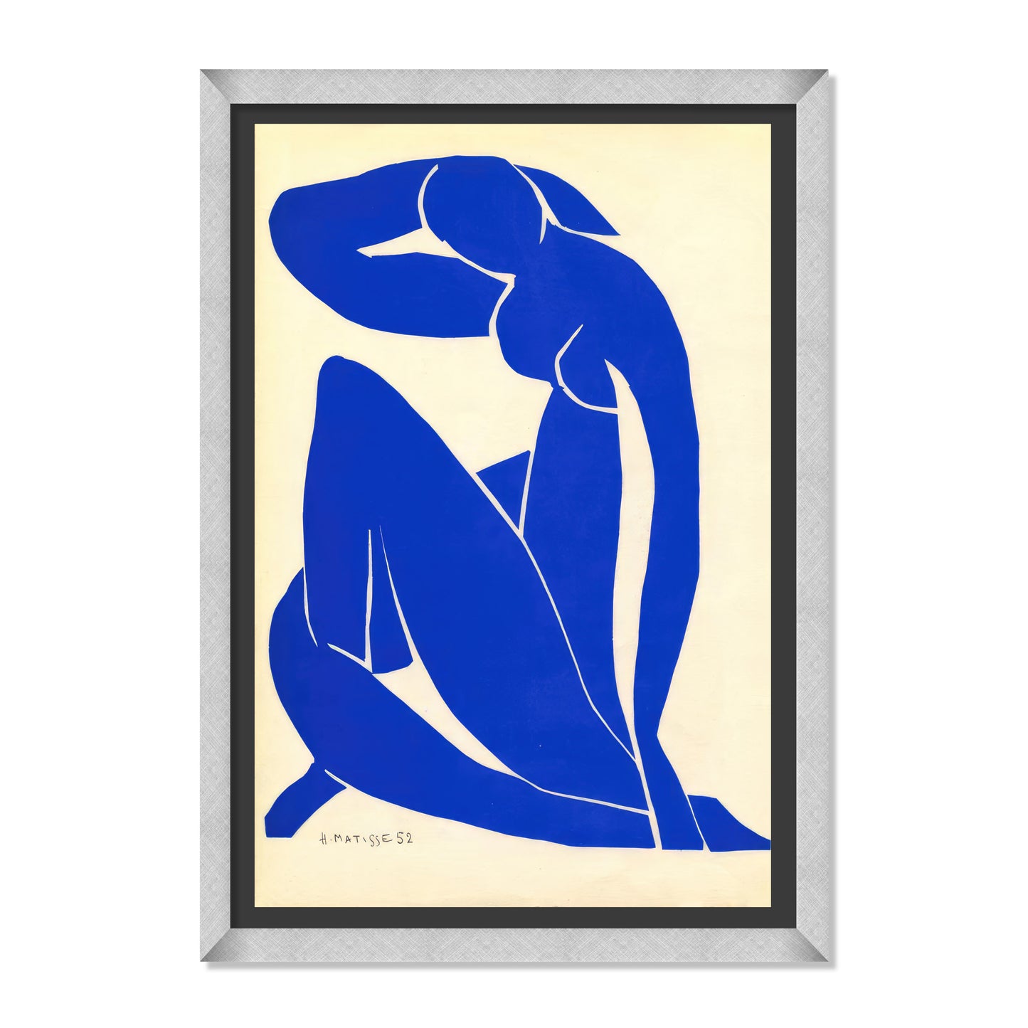 DESNUDO AZUL II