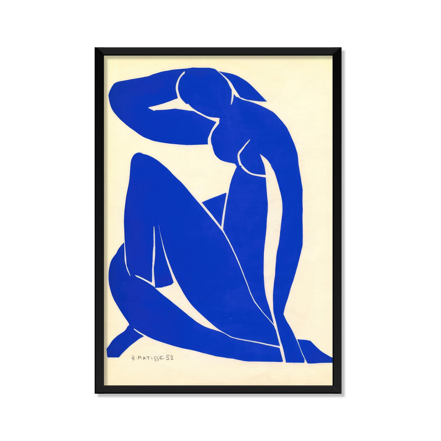 DESNUDO AZUL II
