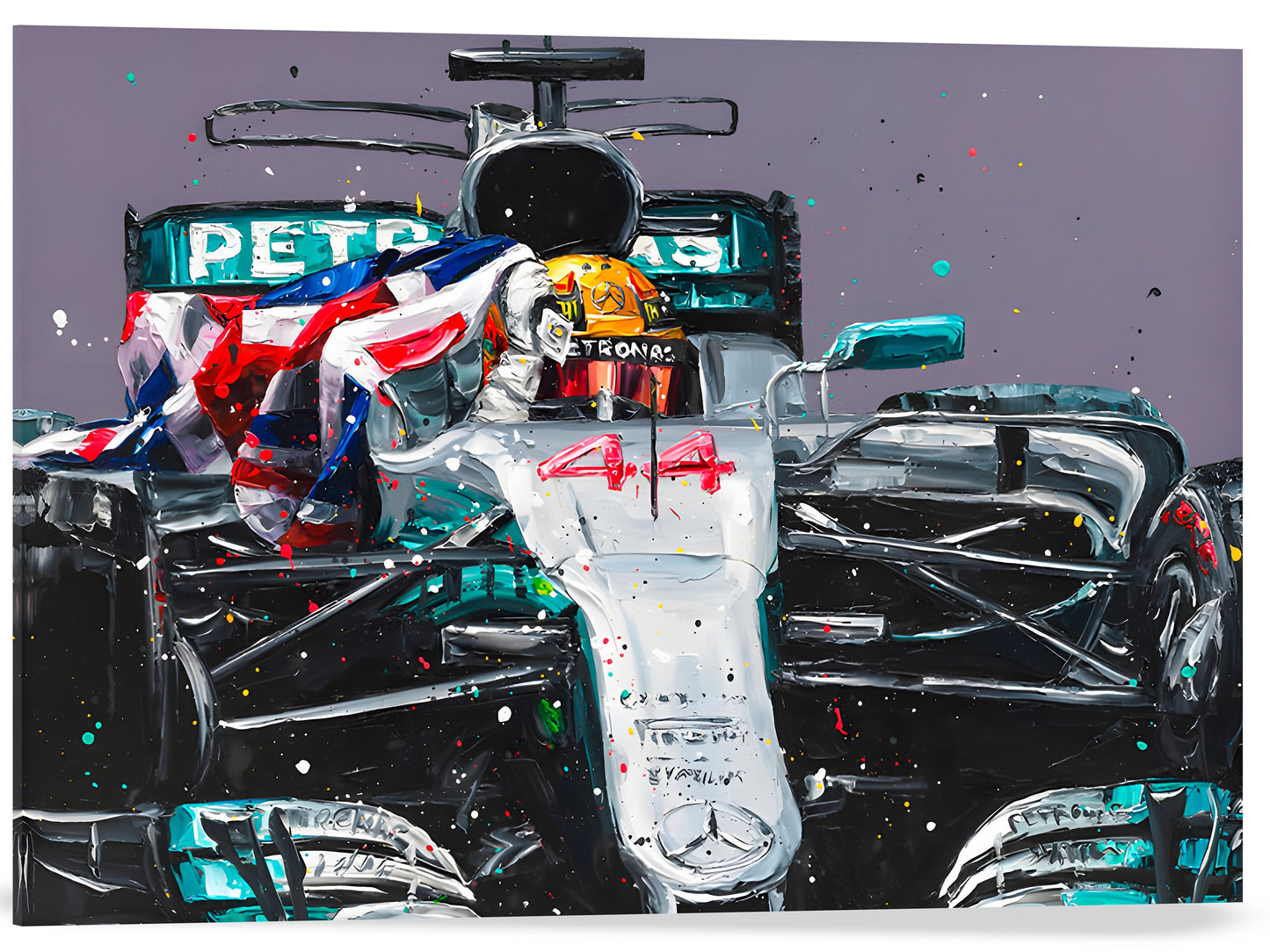 LEWIS HAMILTON MÉXICO 17 COCHE