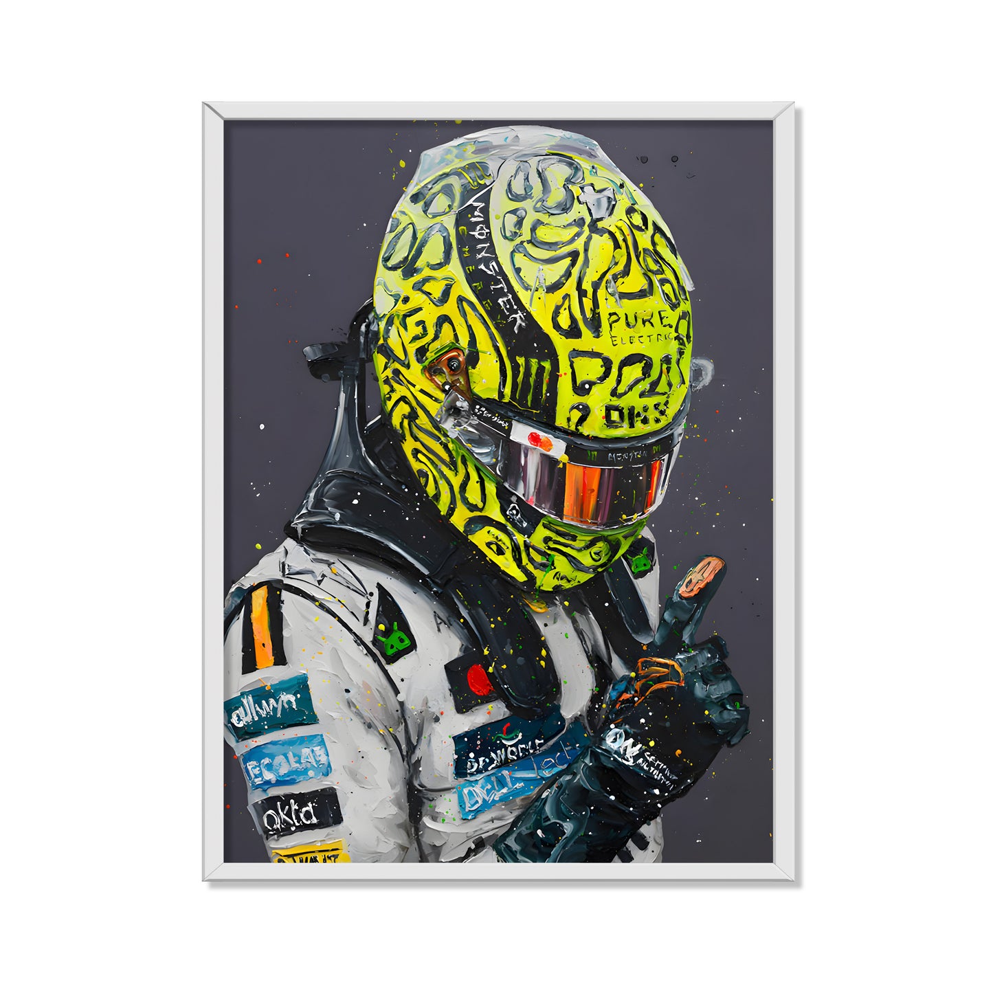 LANDO NORRIS MONACO BABY, YEAH !