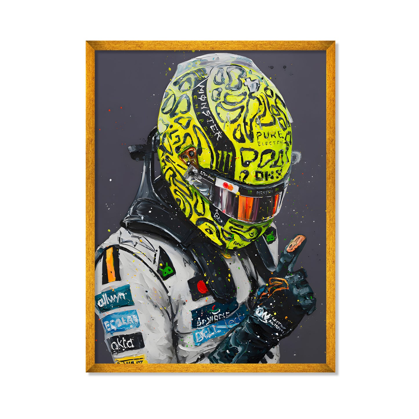 LANDO NORRIS MONACO BABY, YEAH !