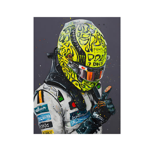 LANDO NORRIS MONACO BABY, YEAH !